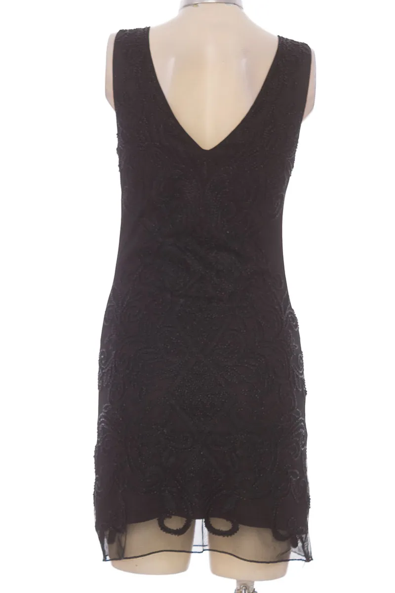VESTIDO / ENTERIZO COLOR NEGRO  SANTA MARíA