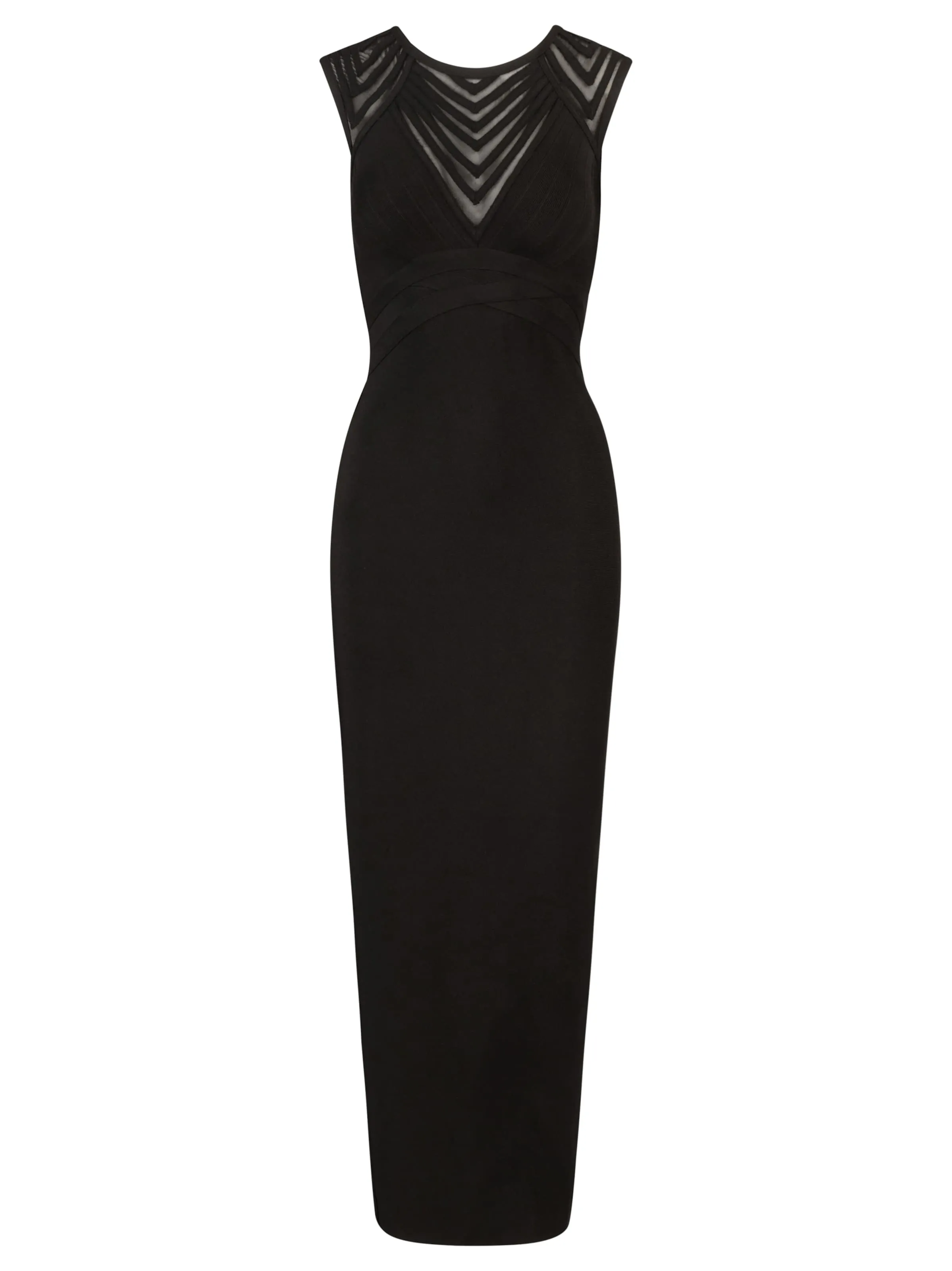 Vestido de noche Kraimod en Negro