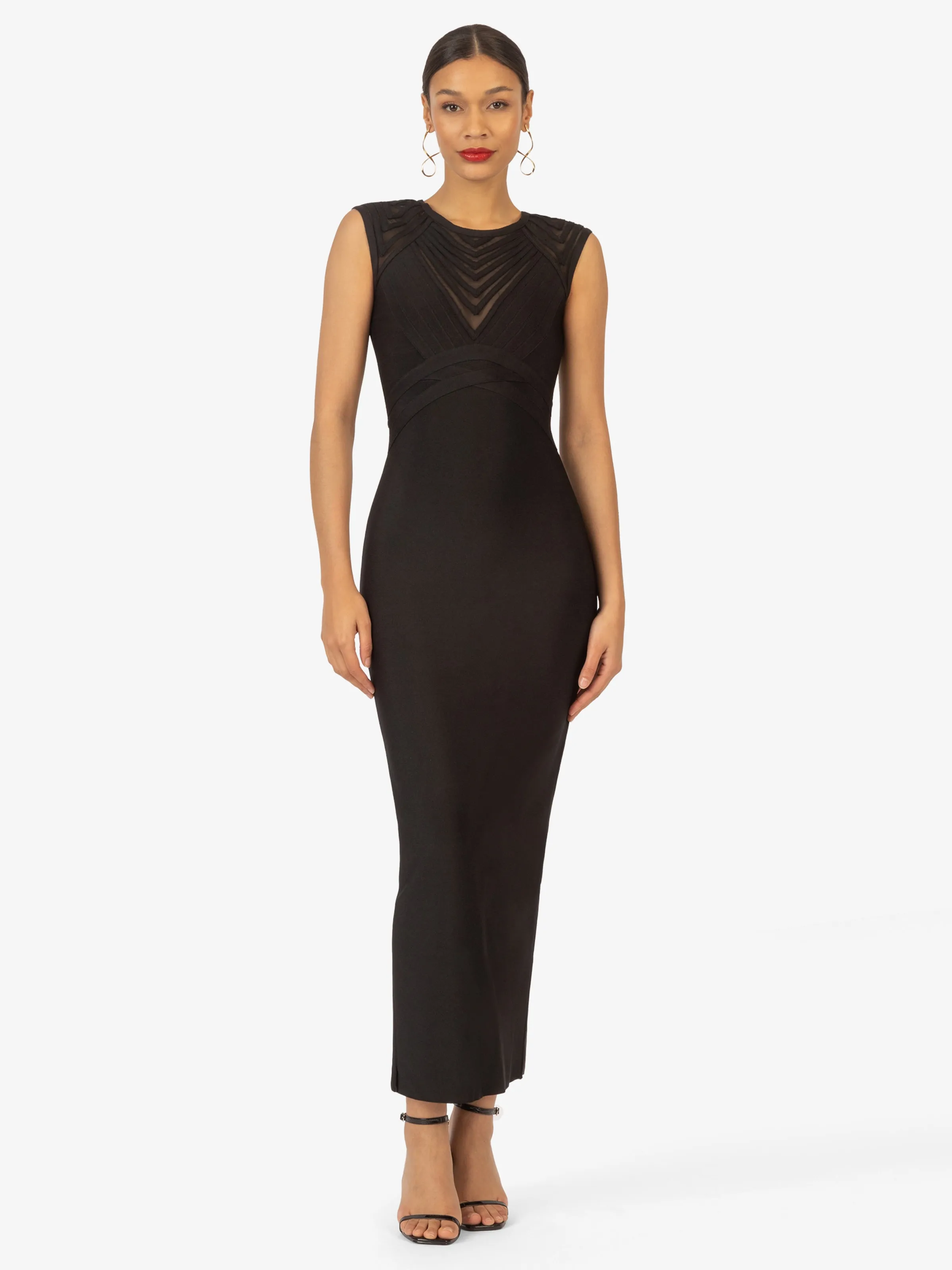 Vestido de noche Kraimod en Negro