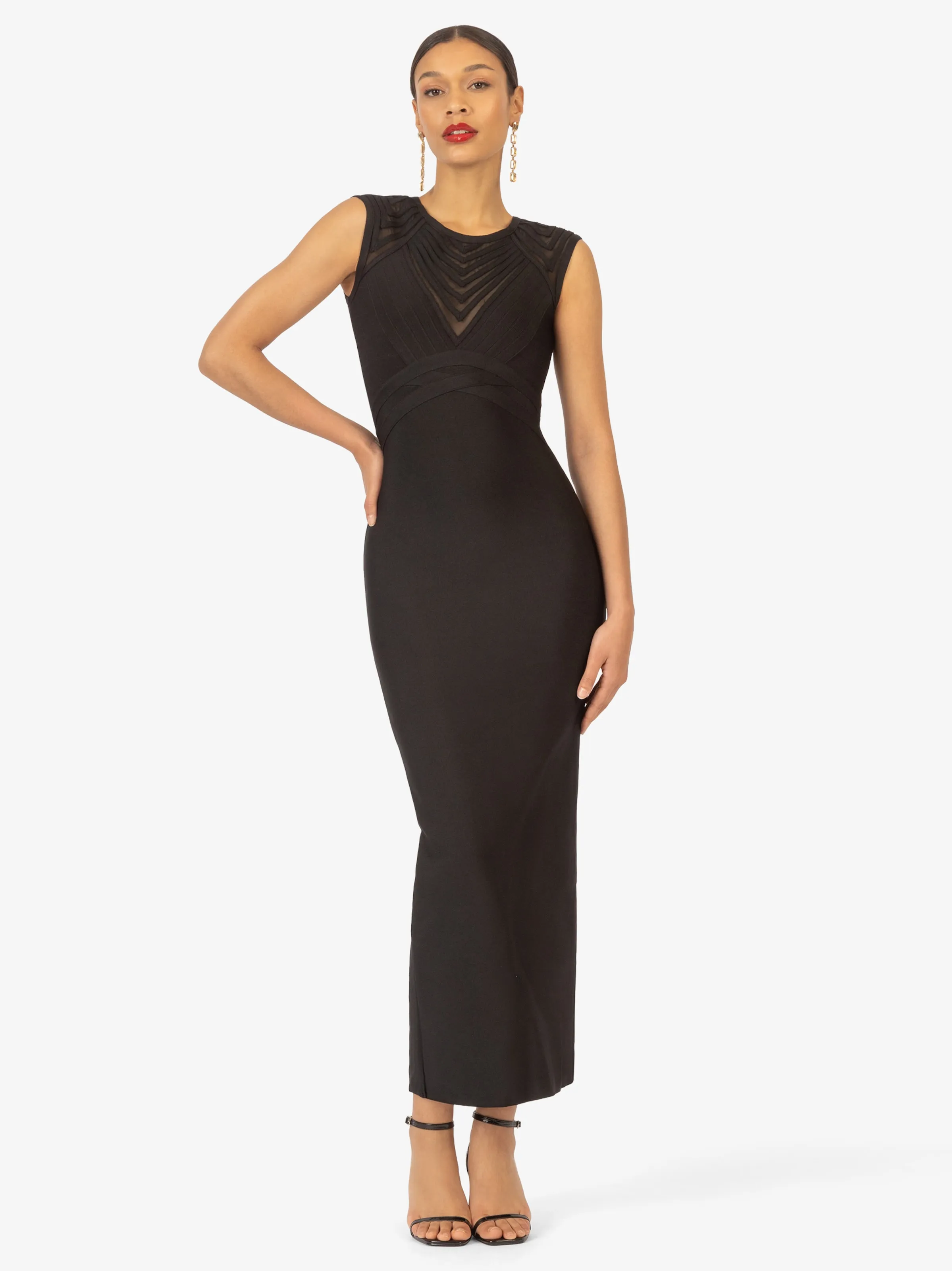 Vestido de noche Kraimod en Negro
