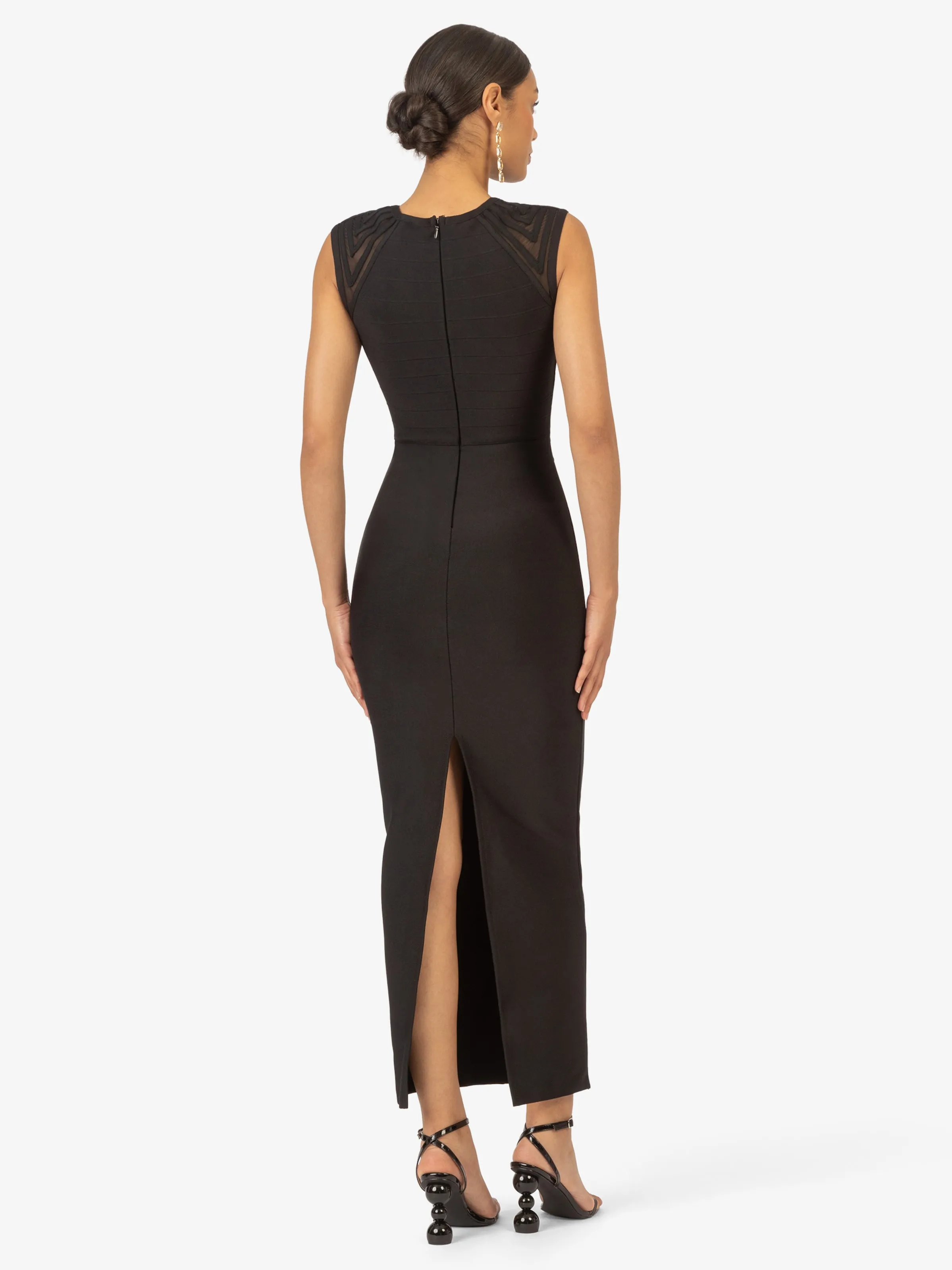 Vestido de noche Kraimod en Negro