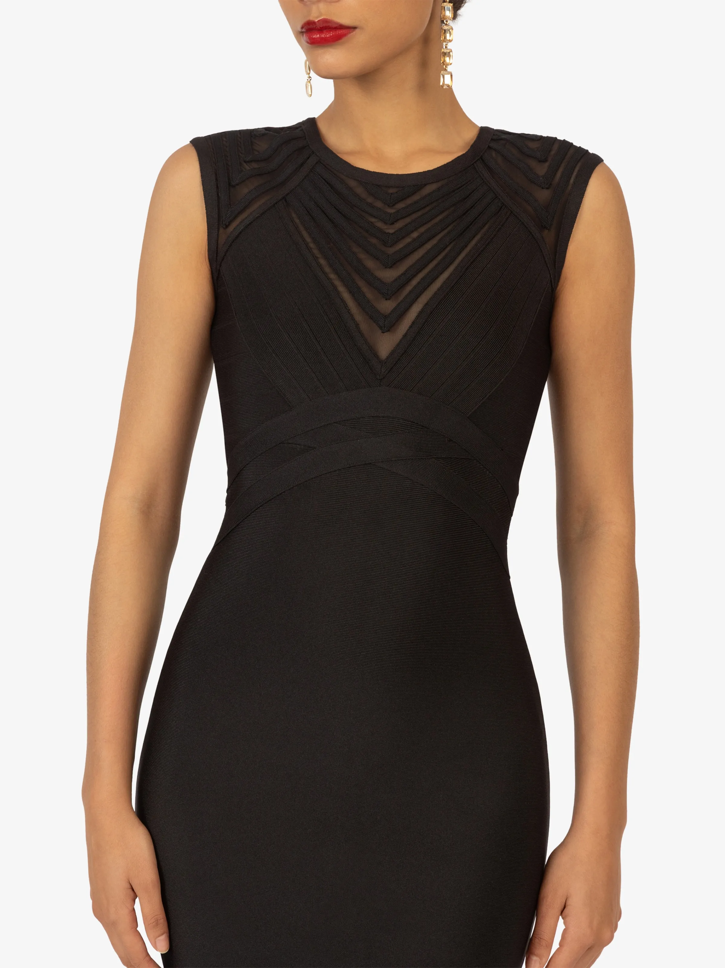 Vestido de noche Kraimod en Negro
