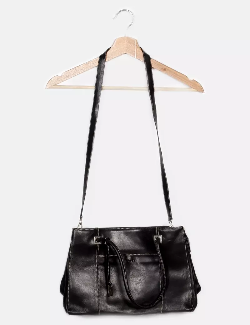 Vicosta Bolso de hombro Piel