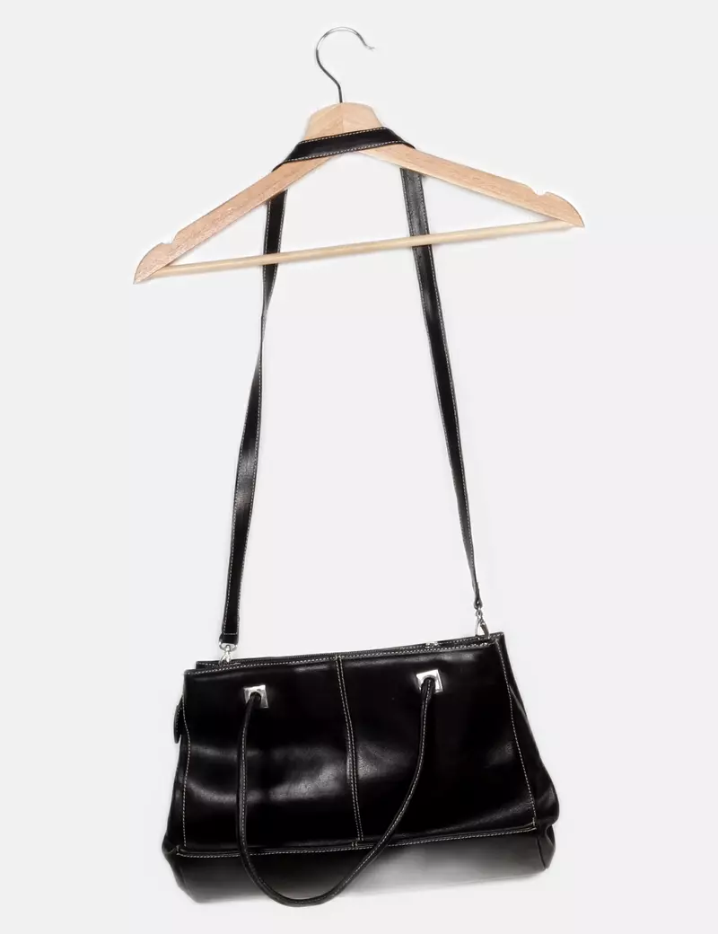 Vicosta Bolso de hombro Piel