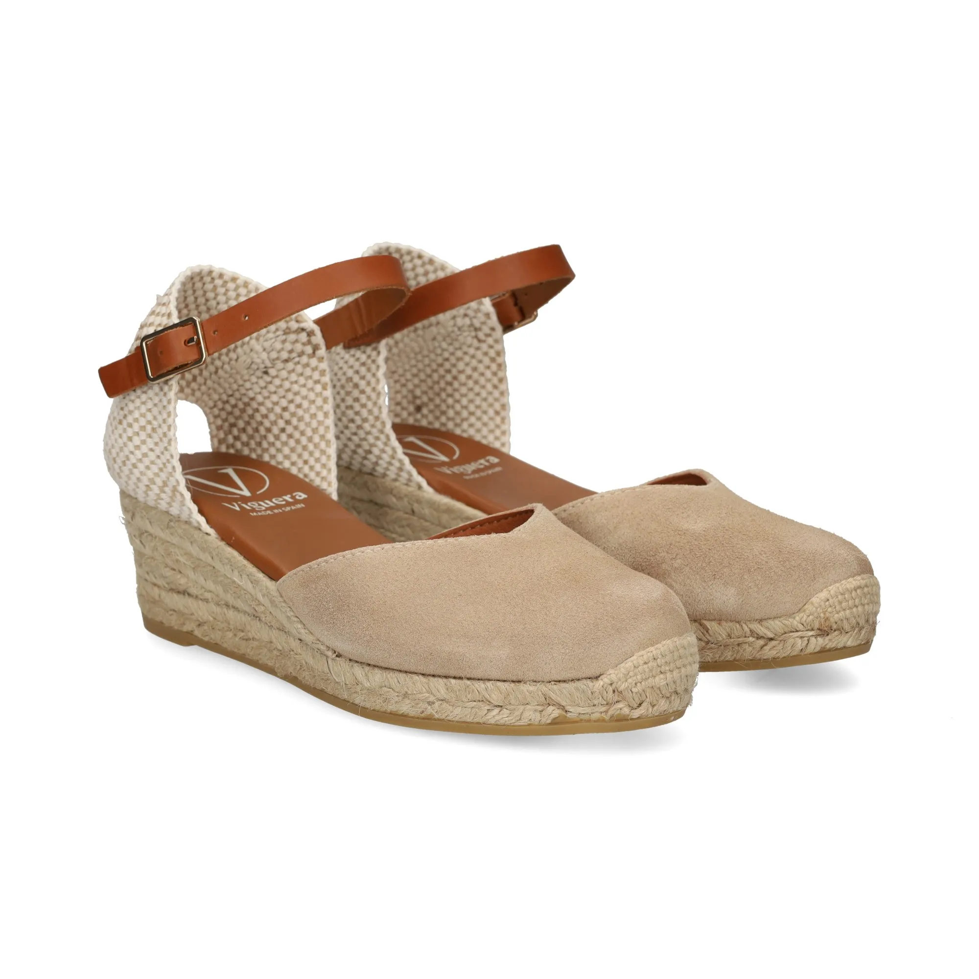VIGUERA Zapatos cuña DESERT