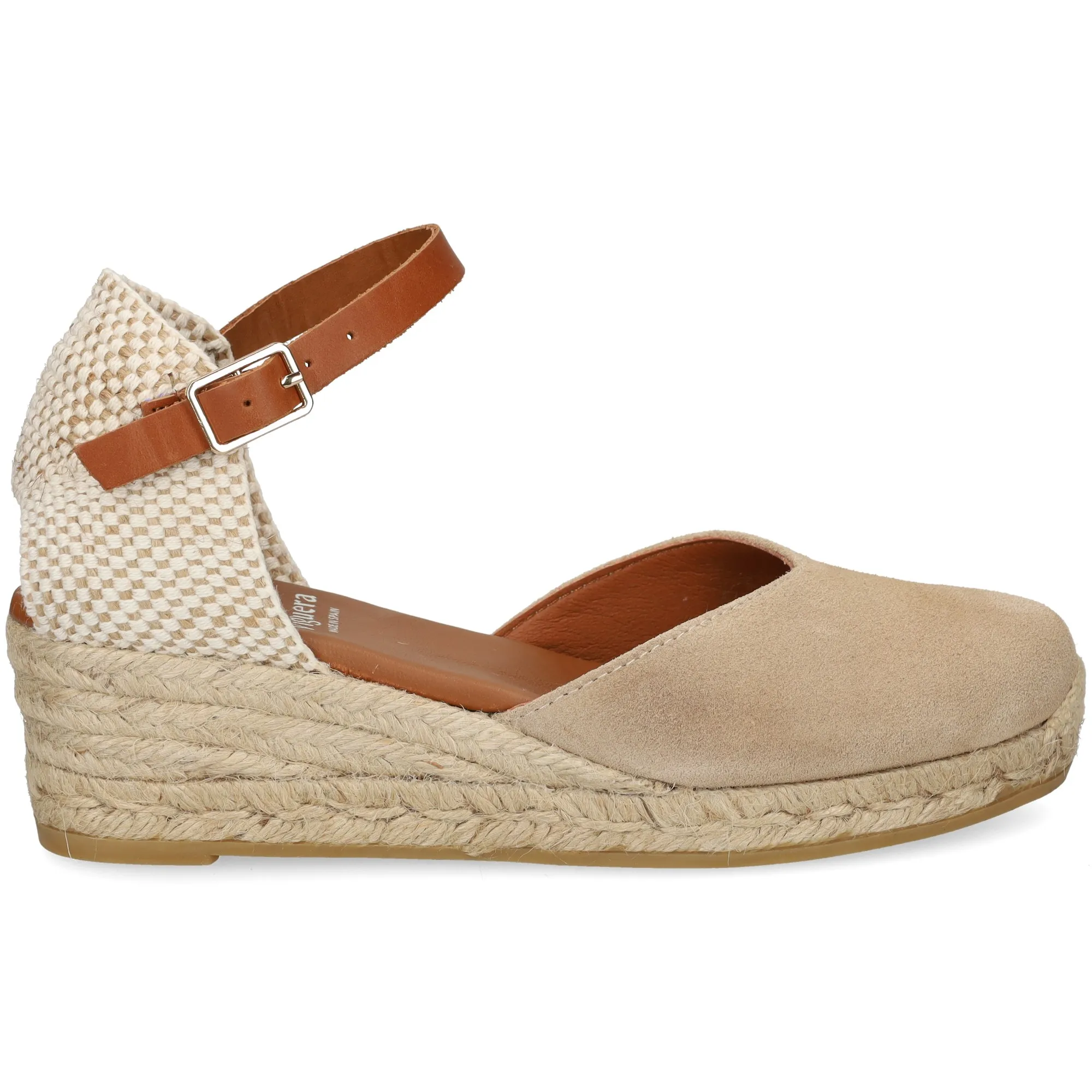 VIGUERA Zapatos cuña DESERT