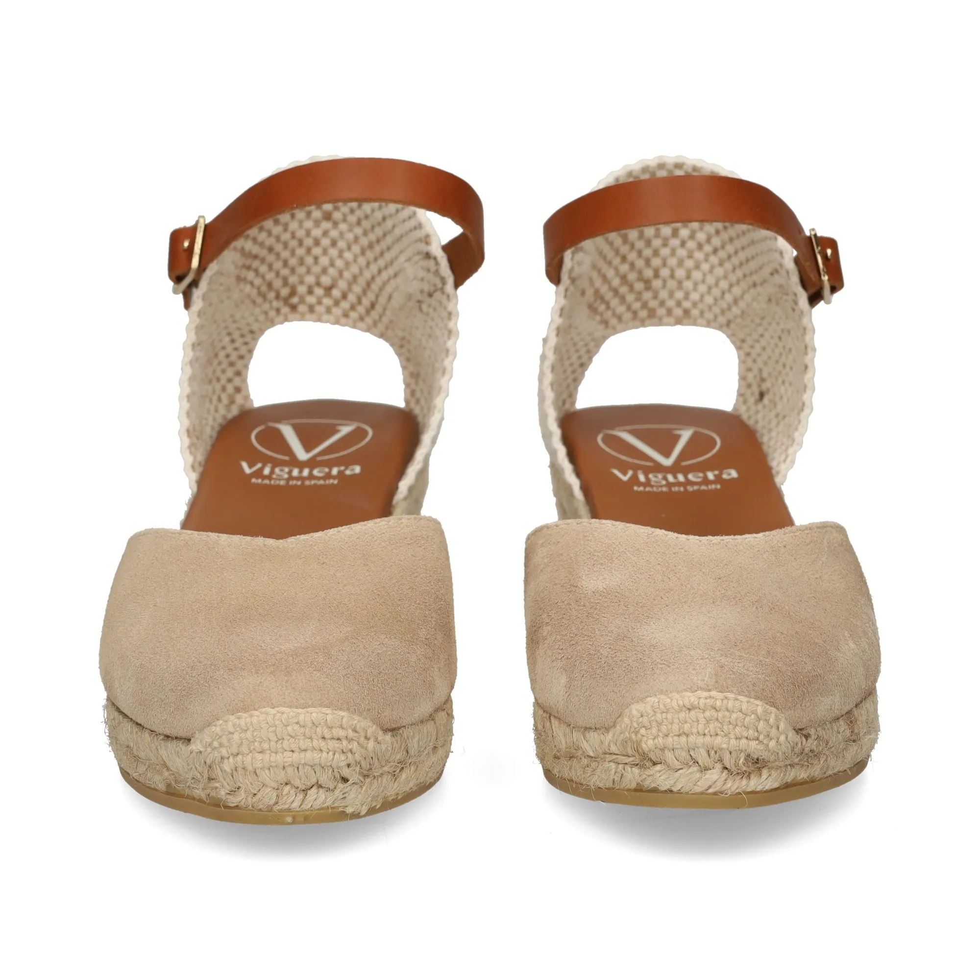 VIGUERA Zapatos cuña DESERT