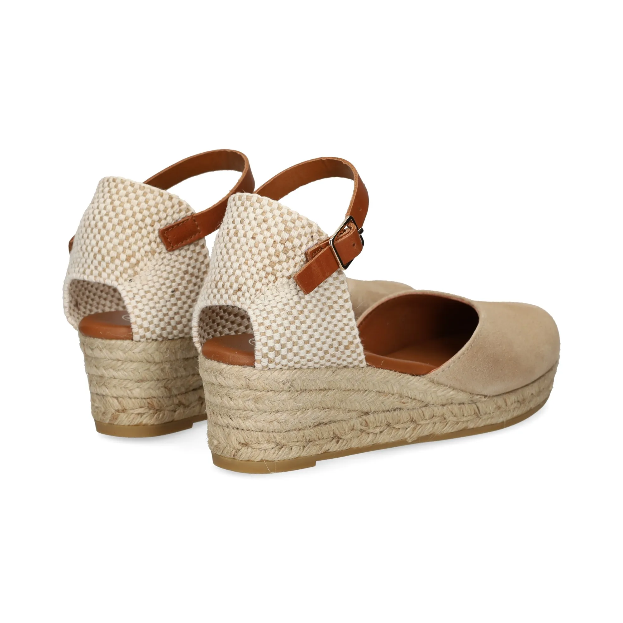 VIGUERA Zapatos cuña DESERT