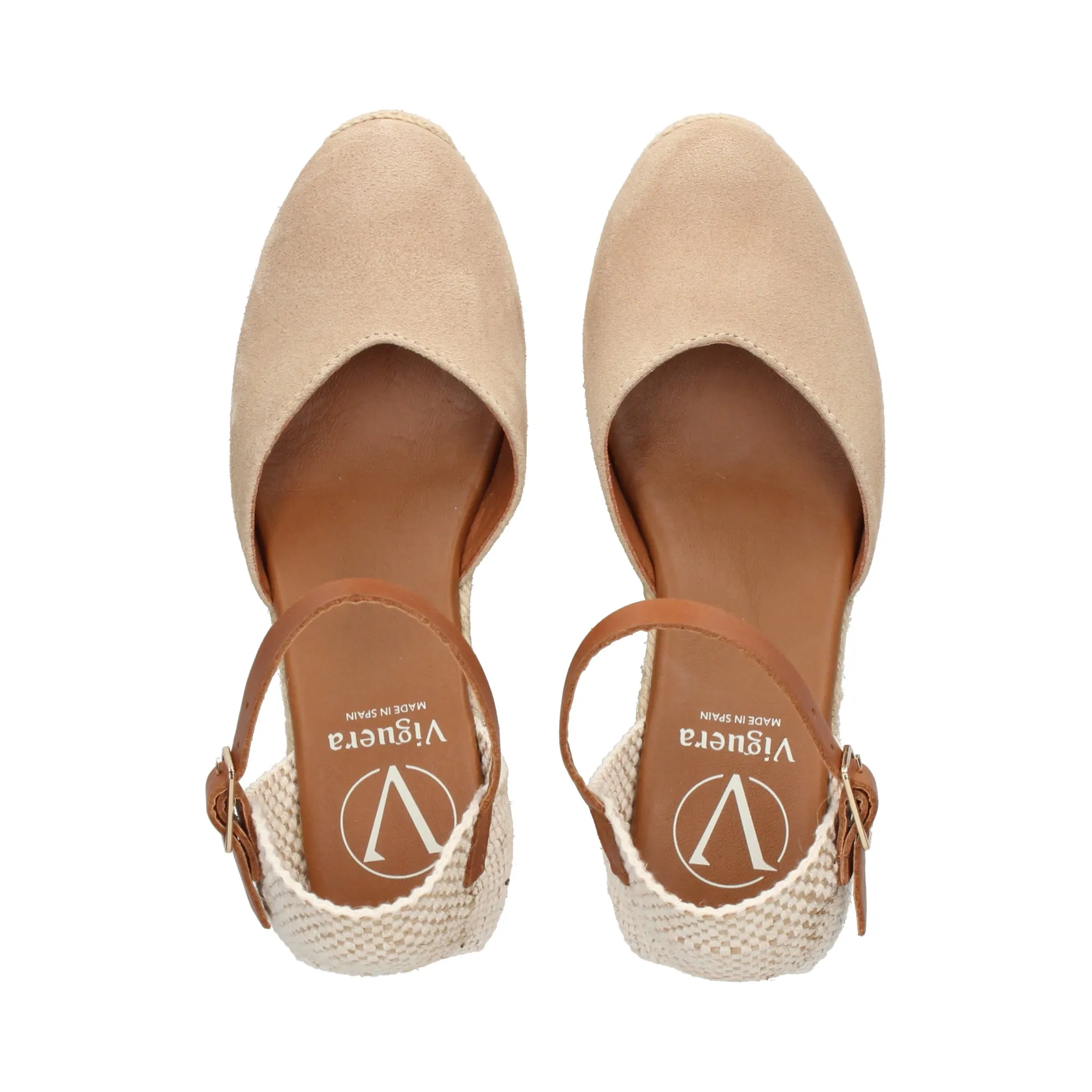 VIGUERA Zapatos cuña DESERT