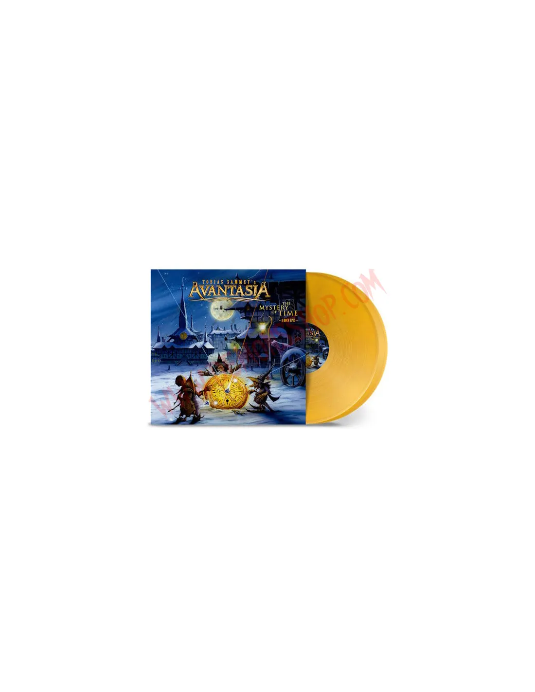 VINILO LP AVANTASIA  THE MYSTERY OF TIME