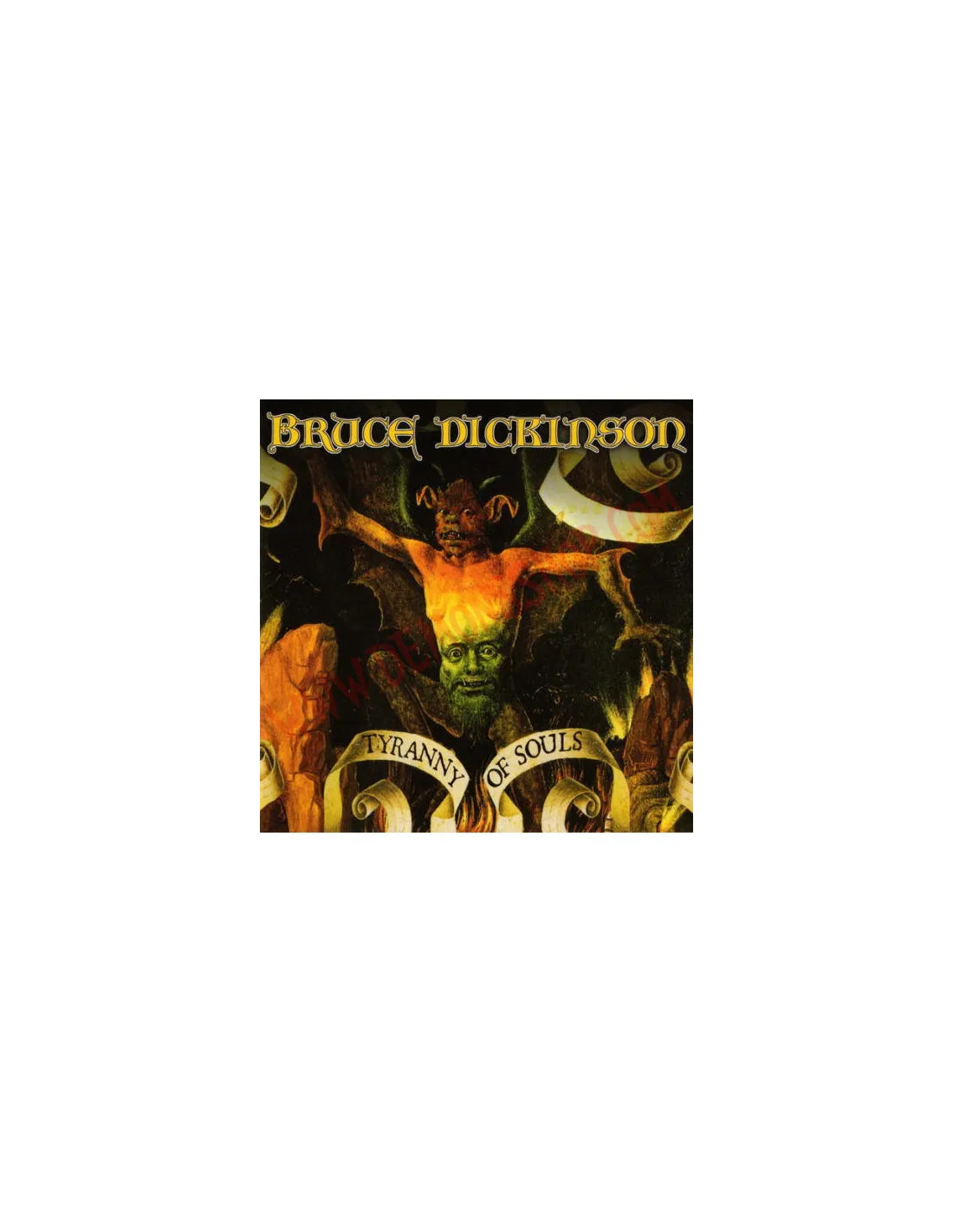 VINILO LP BRUCE DICKINSON  TYRANNY OF SOULS