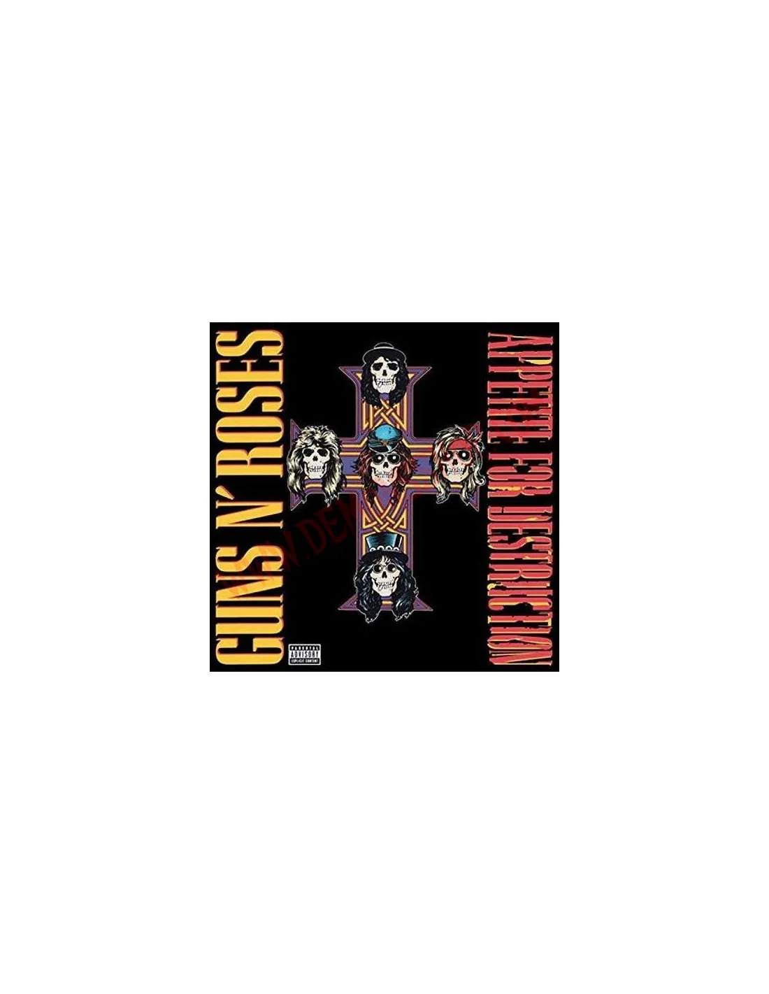 Vinilo LP Guns N Roses ‎– Appetite For Destruction