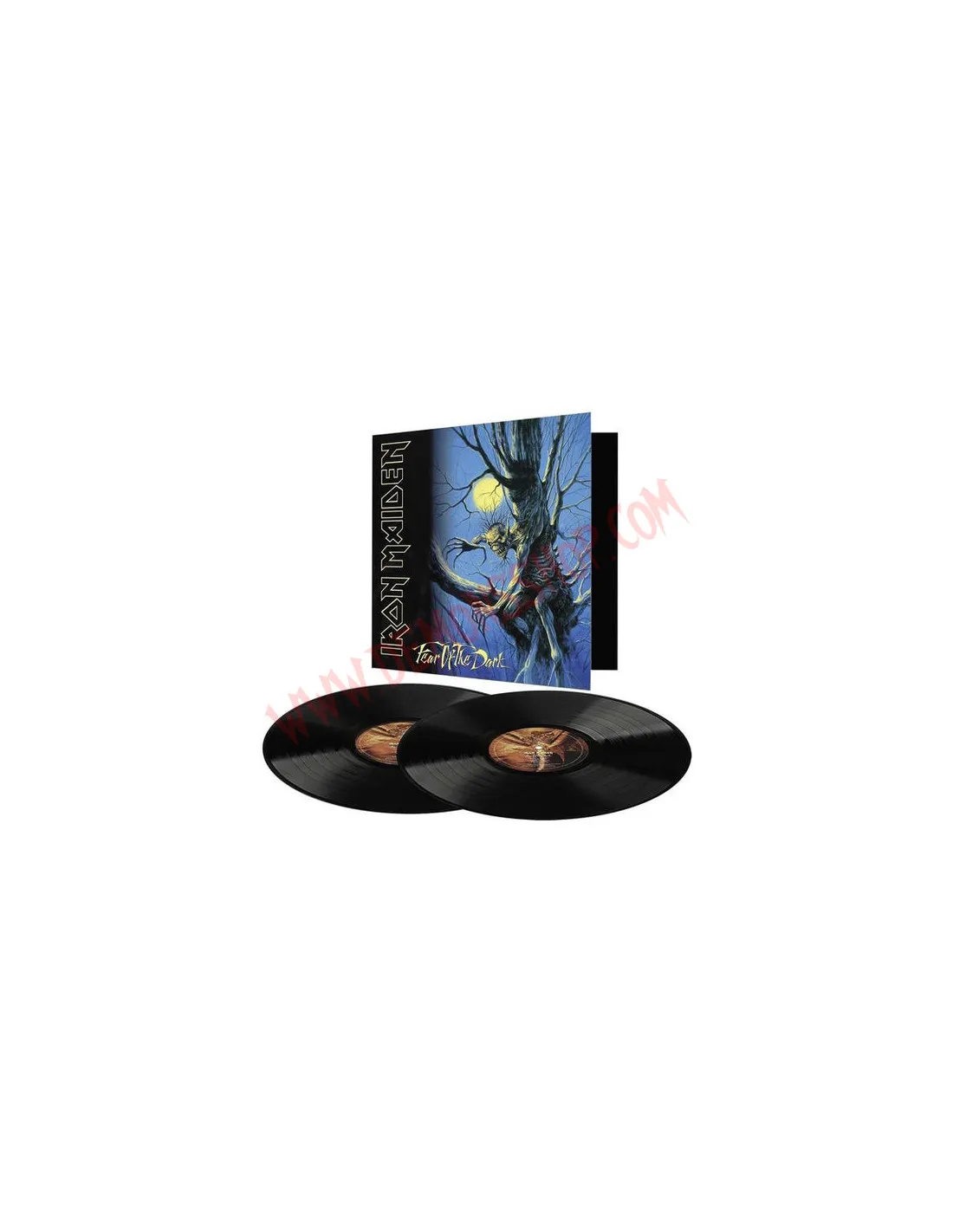 VINILO LP IRON MAIDEN  FEAR OF THE DARK
