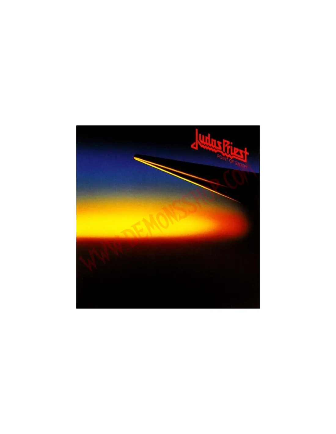 Vinilo LP Judas Priest ‎– Point Of Entry