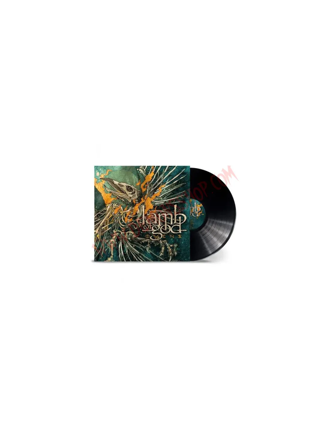 VINILO LP LAMB OF GOD  OMENS