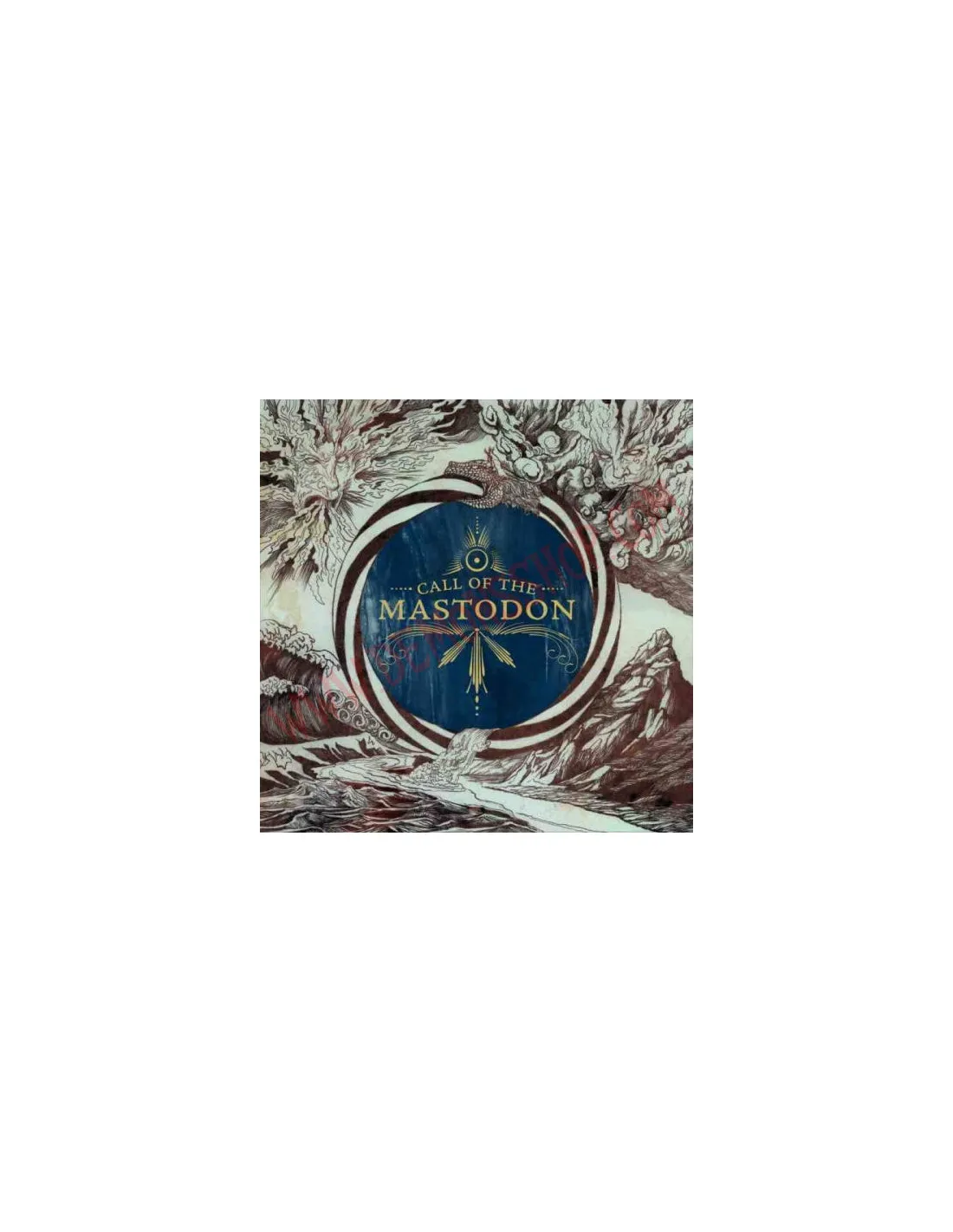 Vinilo LP Mastodon ‎– Call Of The Mastodon