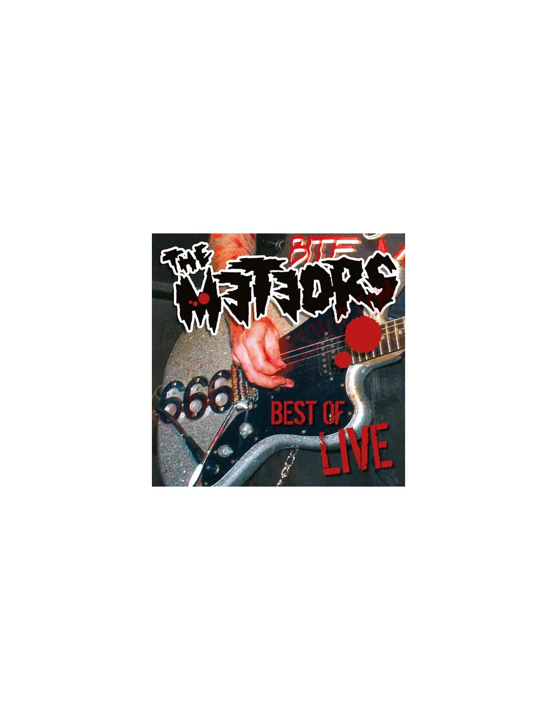 Vinilo LP The Meteors ‎– Best of life