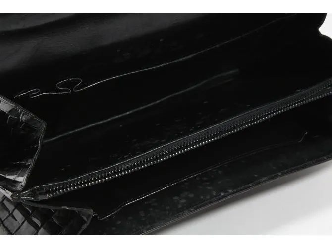 Vintage Bolsos de mano Negro 