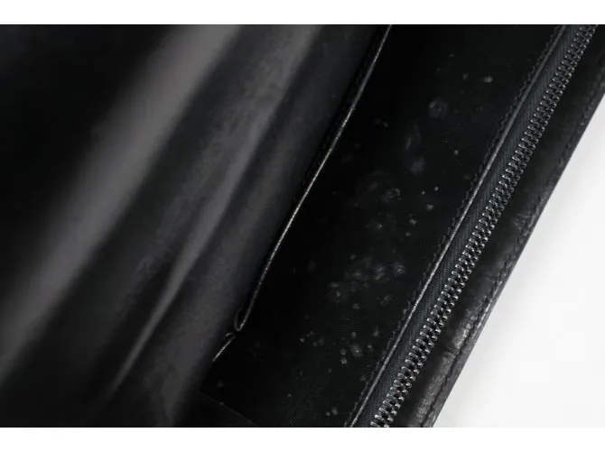 Vintage Bolsos de mano Negro 