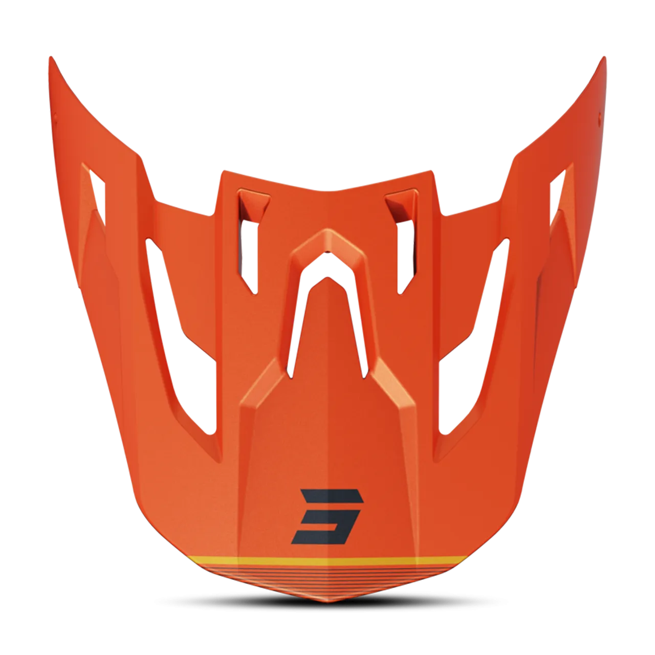 Visera Casco de Cross Shot Core Honor Naranja Mate 