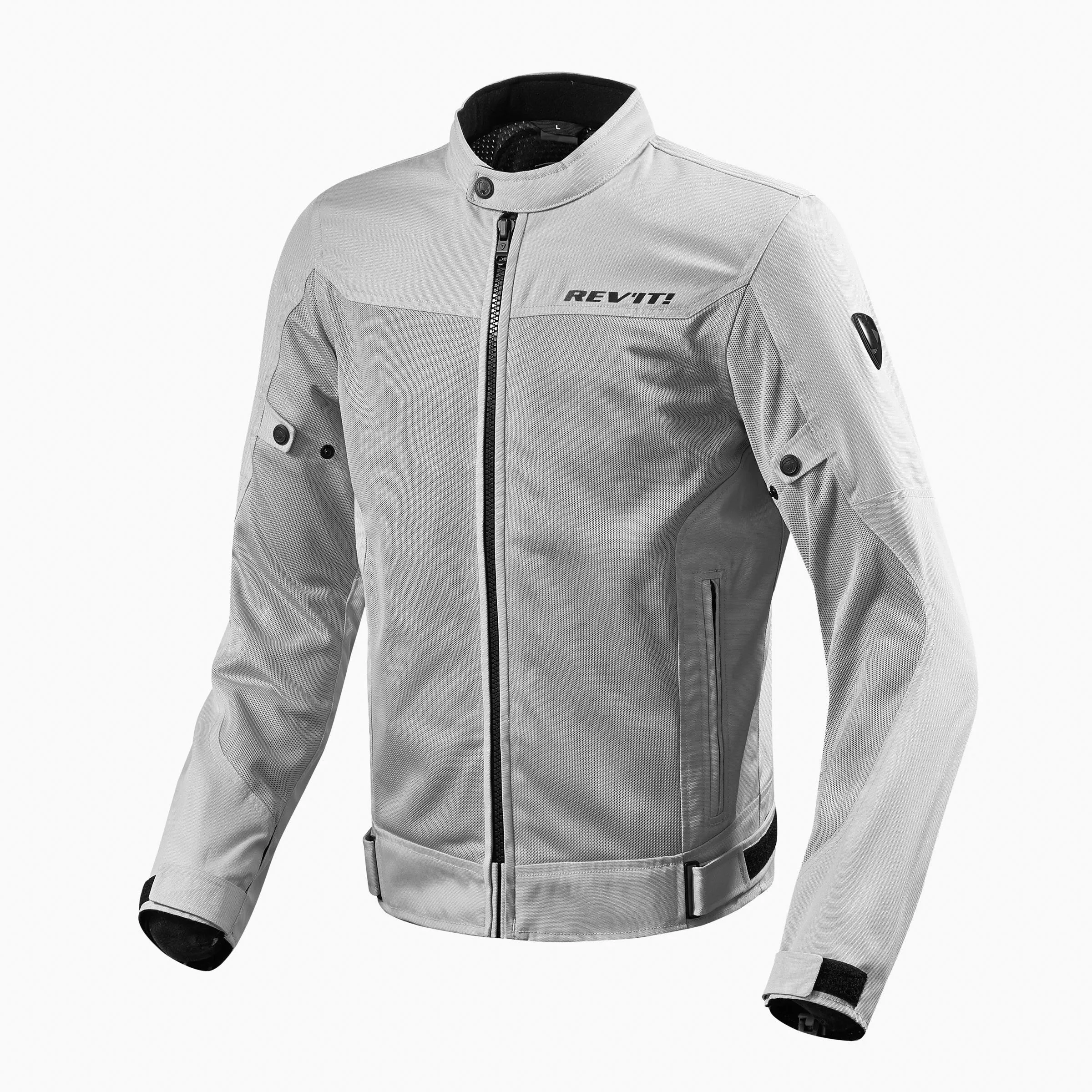 Vuelta a lo básico, chaqueta textil muy ventilada