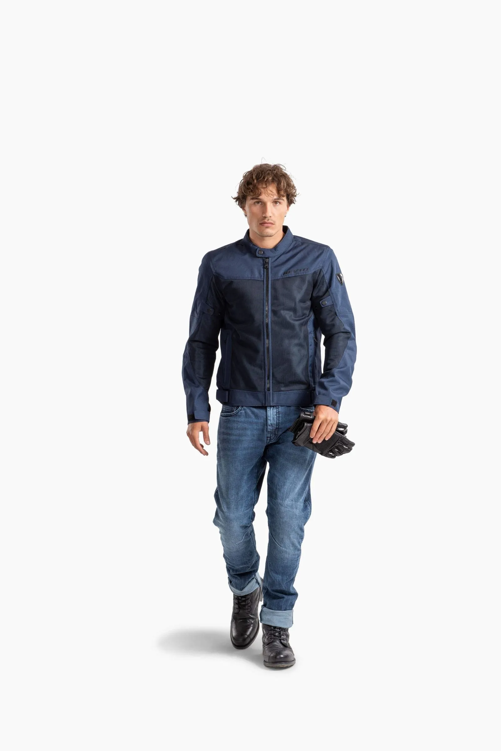 Vuelta a lo básico, chaqueta textil muy ventilada