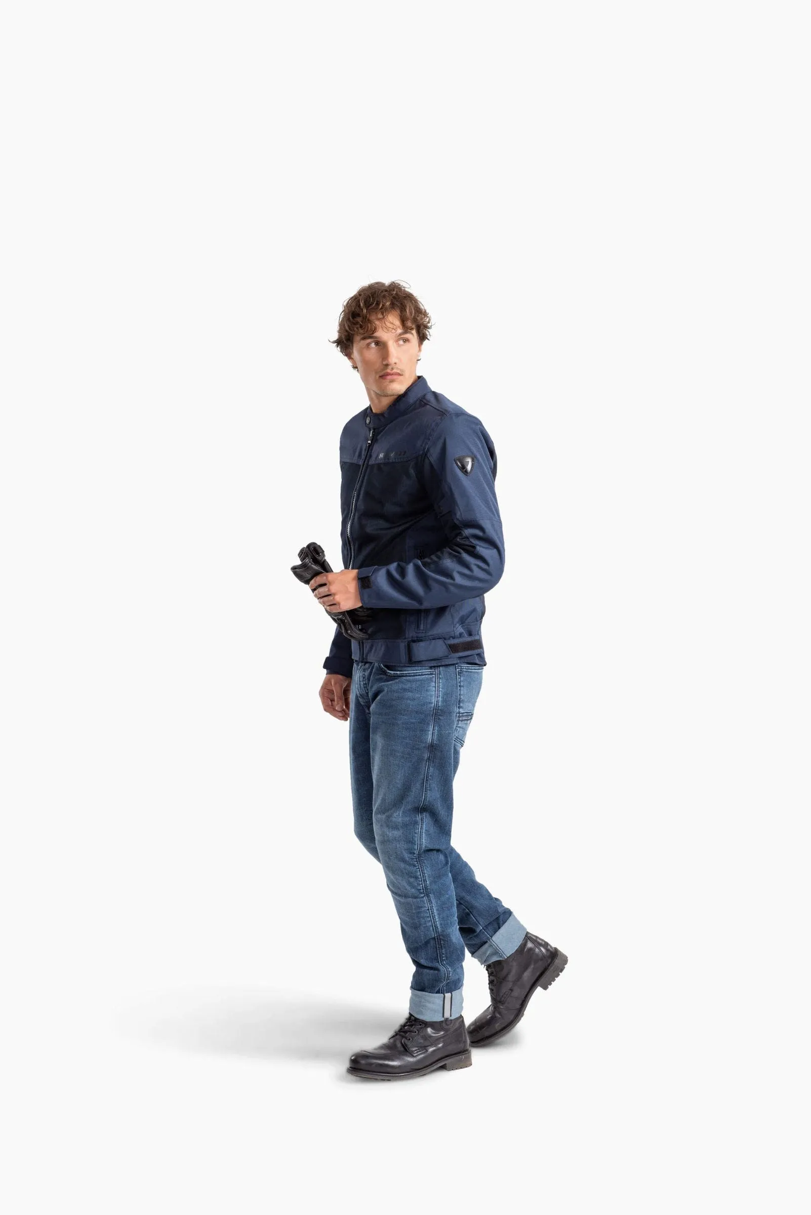 Vuelta a lo básico, chaqueta textil muy ventilada