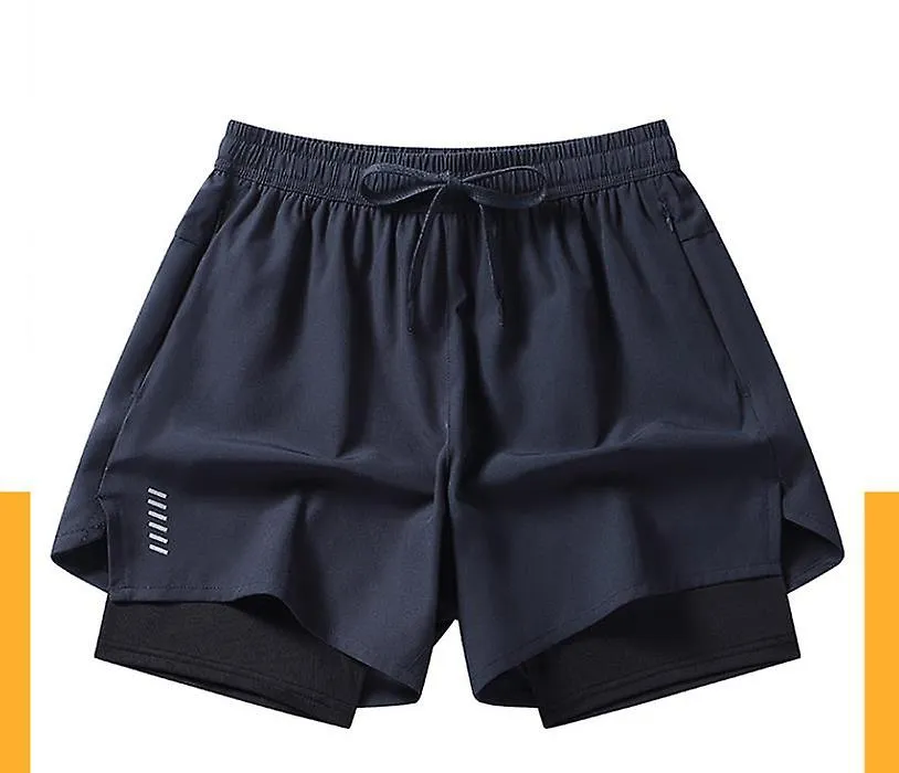 WOMEN'S 2IN1 QUICK DRY RUNNING SHORTS, TRAINING SHORTS ,YOGA PANTS