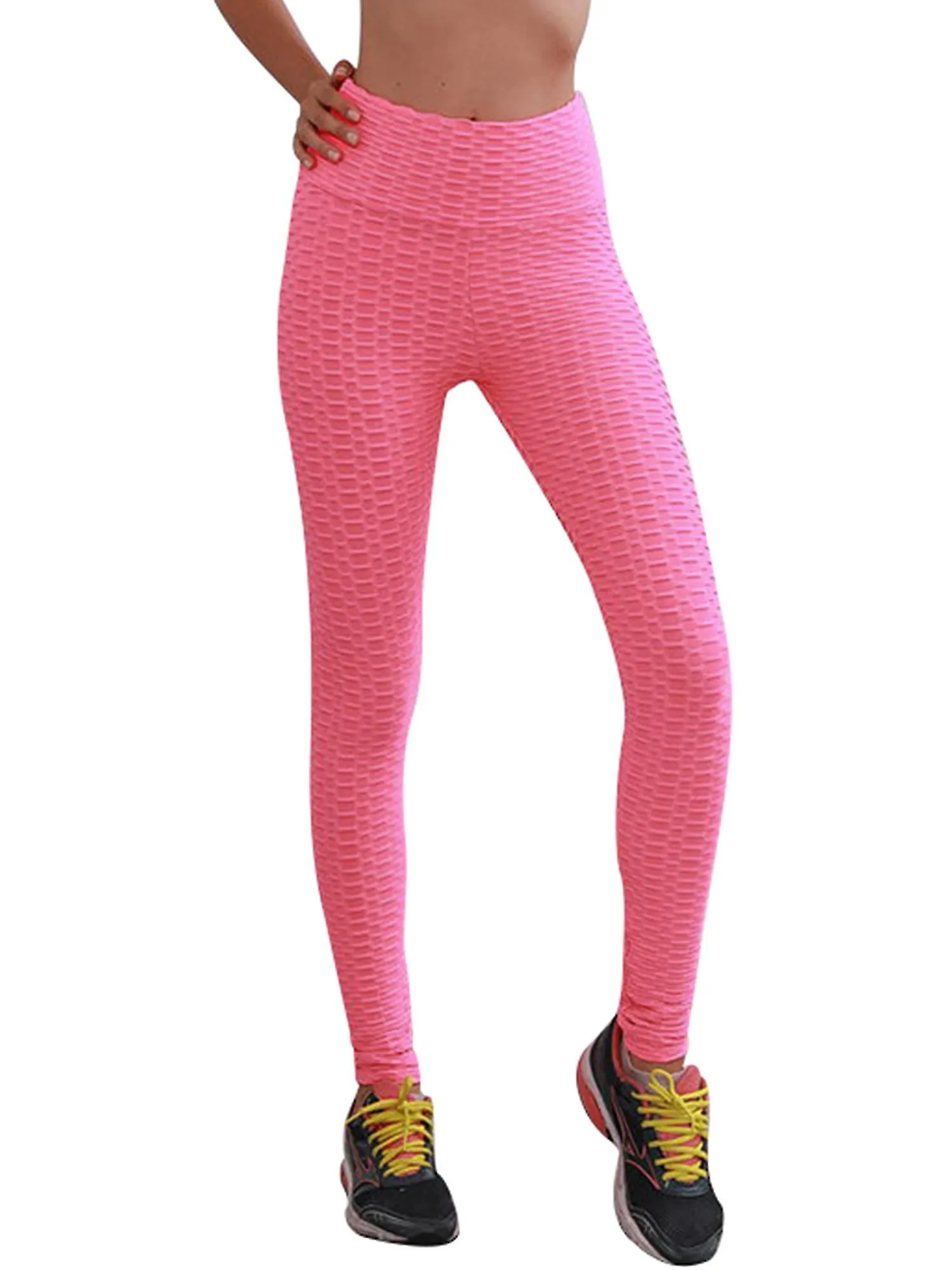 Women's High Waist Yoga Stretch Fitness Pants Pants