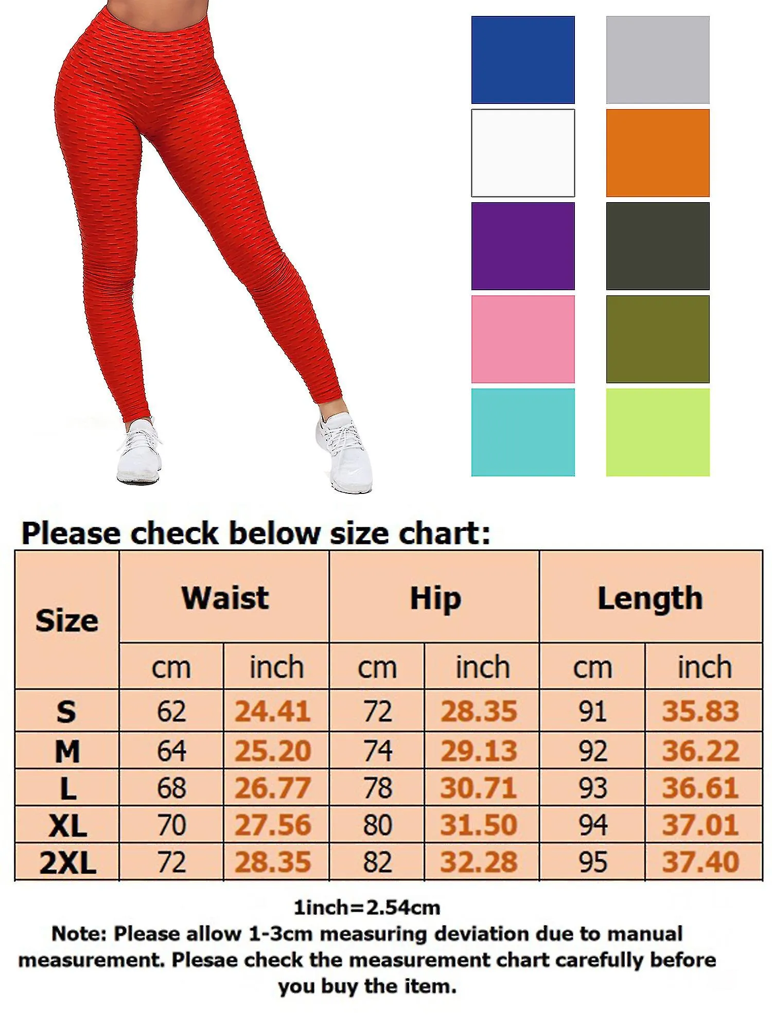 Women's High Waist Yoga Stretch Fitness Pants Pants