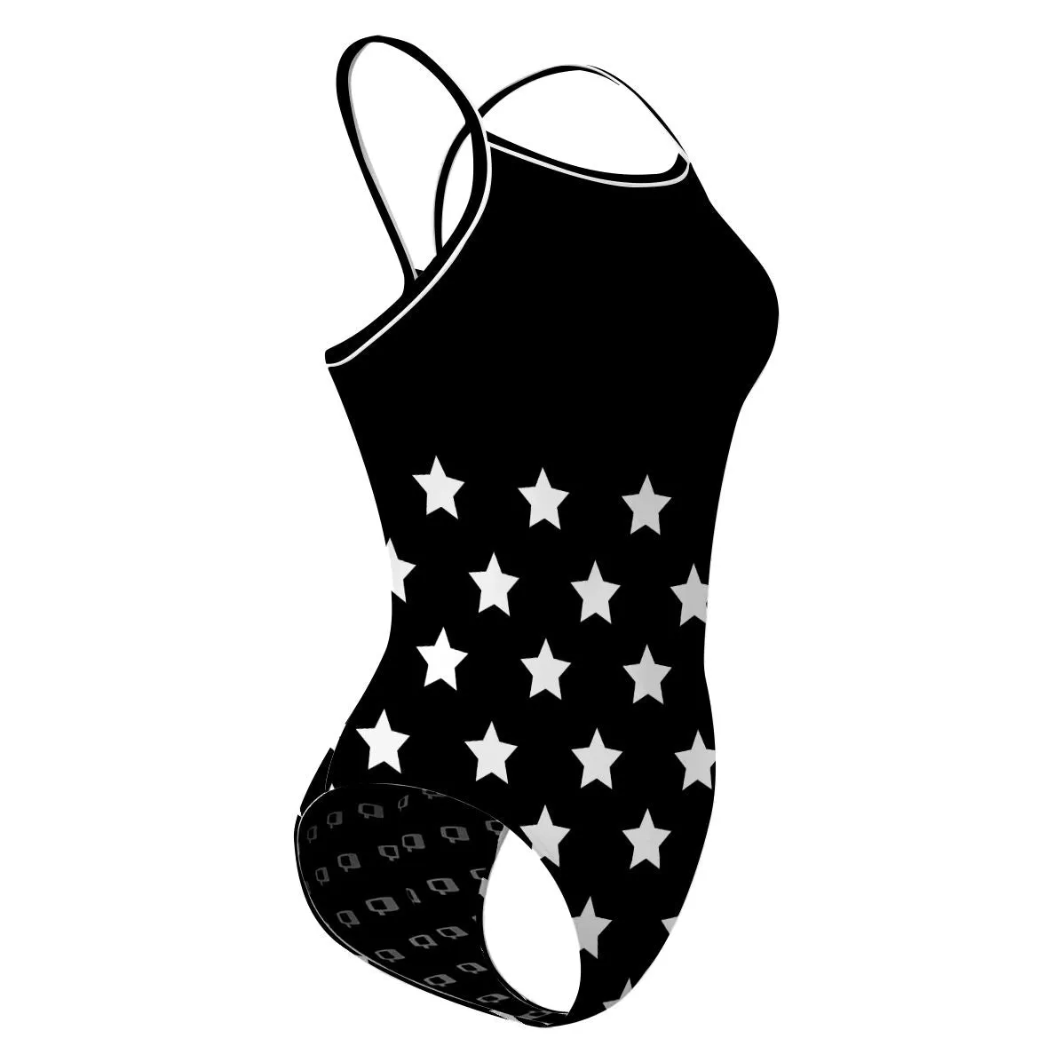 WONDER  SKINNY STRAP SWIMSUIT