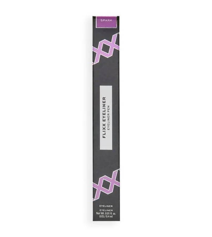 XX REVOLUTION  DELINEADOR DE OJOS LíQUIDO FLIXX EYELINER  SPARK