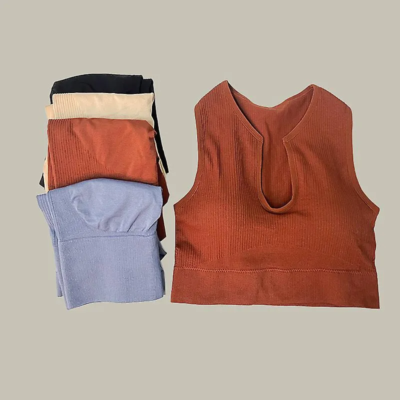 Yoga Set Gym Set Ropa de entrenamiento para mujeres Leggings sin costuras Traje de sujetador deportivo Ropa femenina Pantalones 