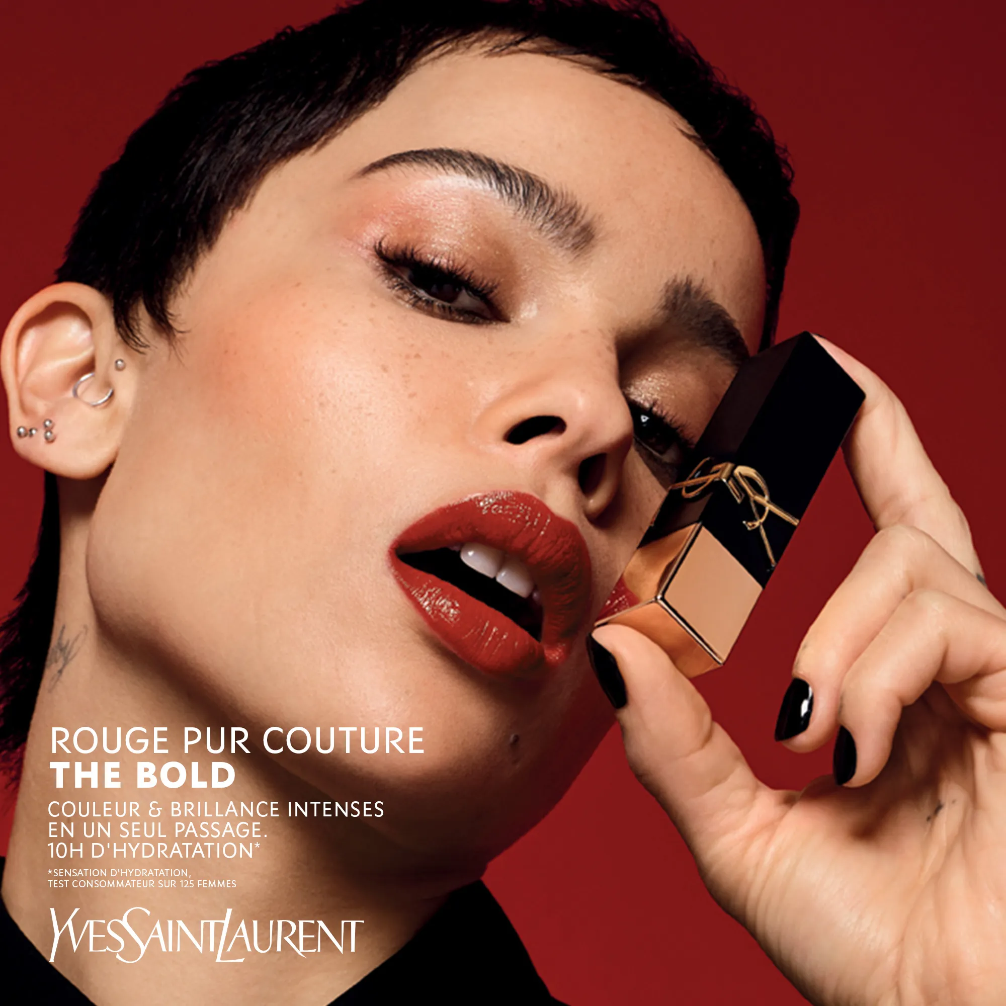 YVES SAINT LAURENT LABIAL BRILLANTE LARGA DURACIÓN EN   07