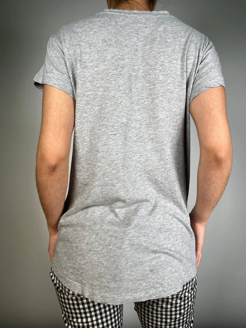 ZADIG & VOLTAIRE Polera Skinny Skull
