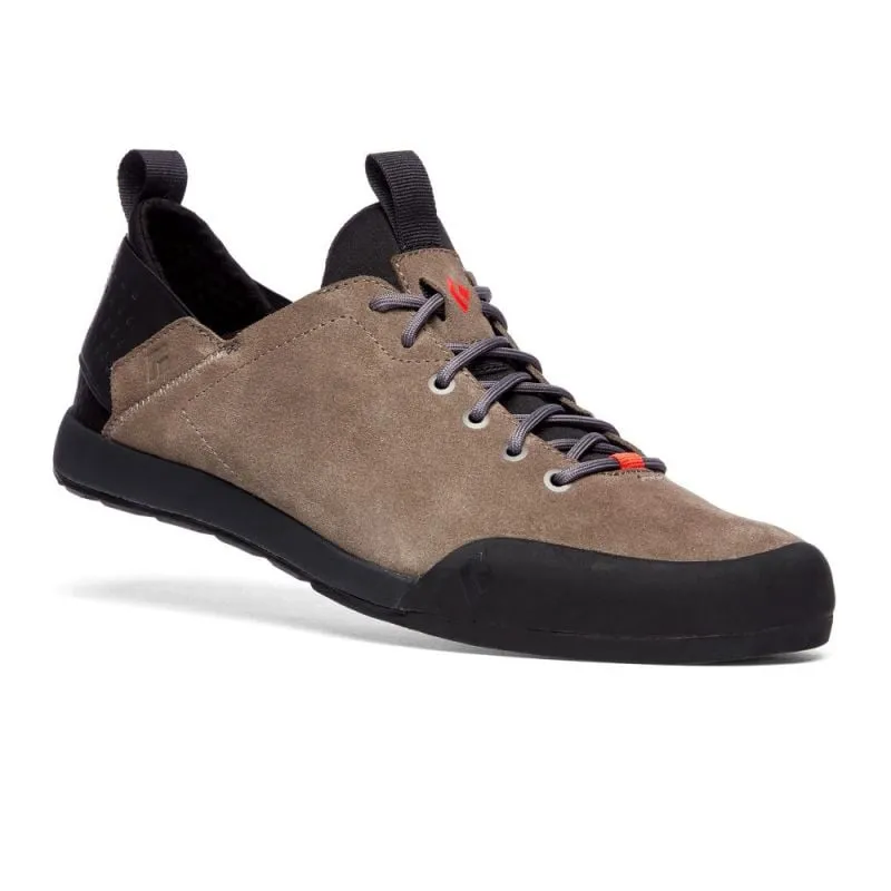 Zapatilla de aproximación para hombre Black Diamond Session Suede (Walnut)