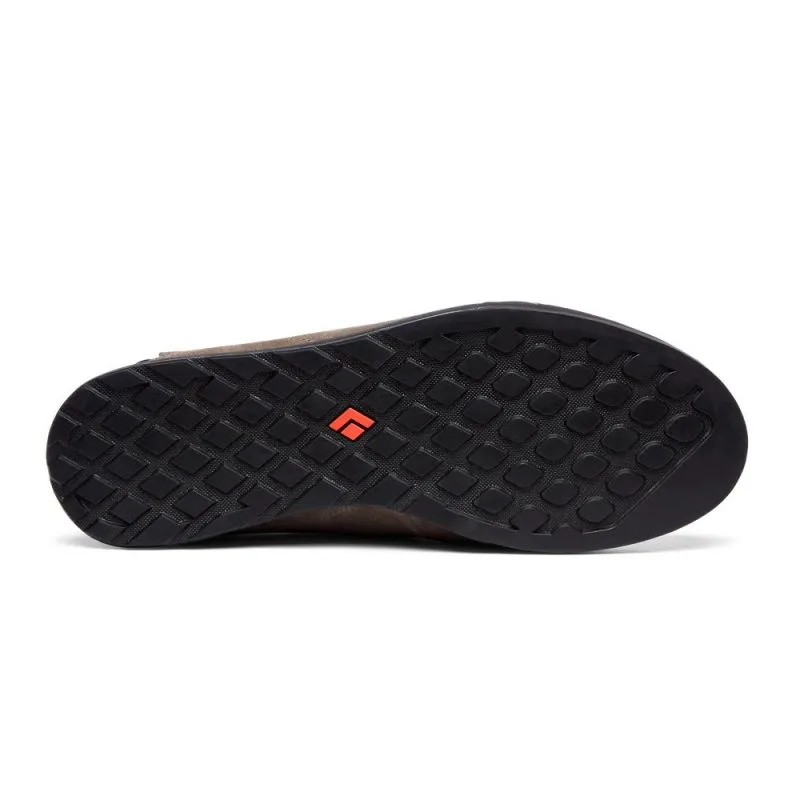 Zapatilla de aproximación para hombre Black Diamond Session Suede (Walnut)
