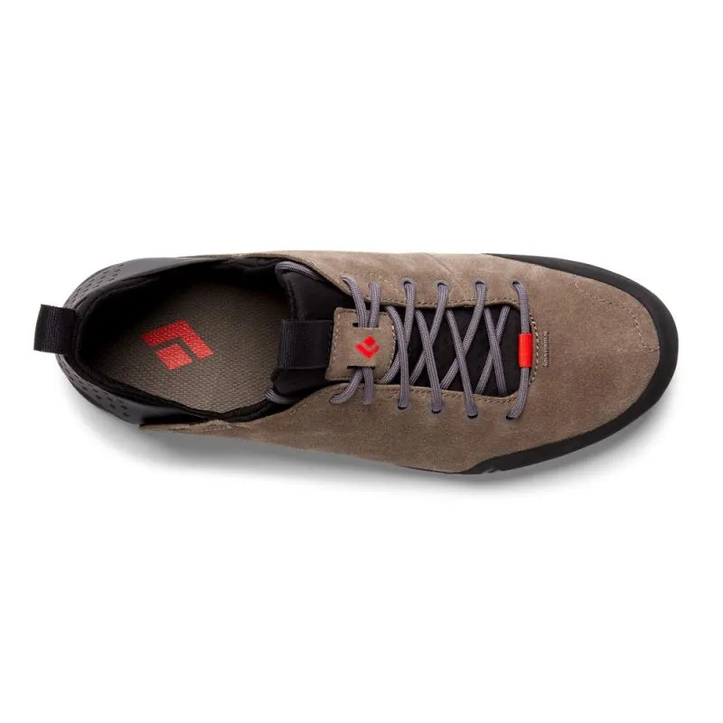 Zapatilla de aproximación para hombre Black Diamond Session Suede (Walnut)