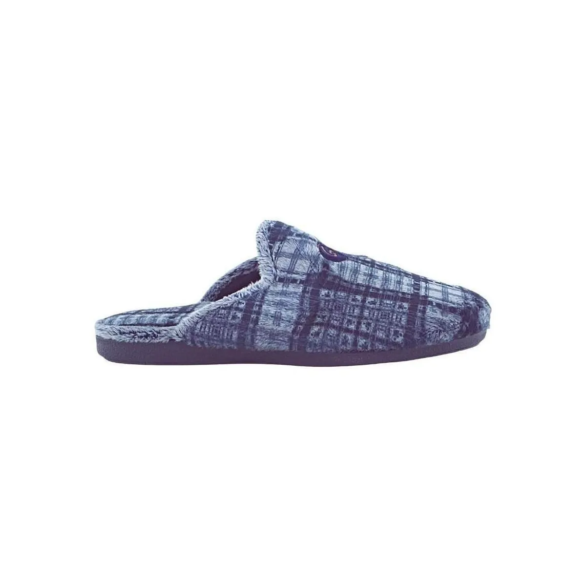 ZAPATILLA DE CASA CUADROS HOMBRE