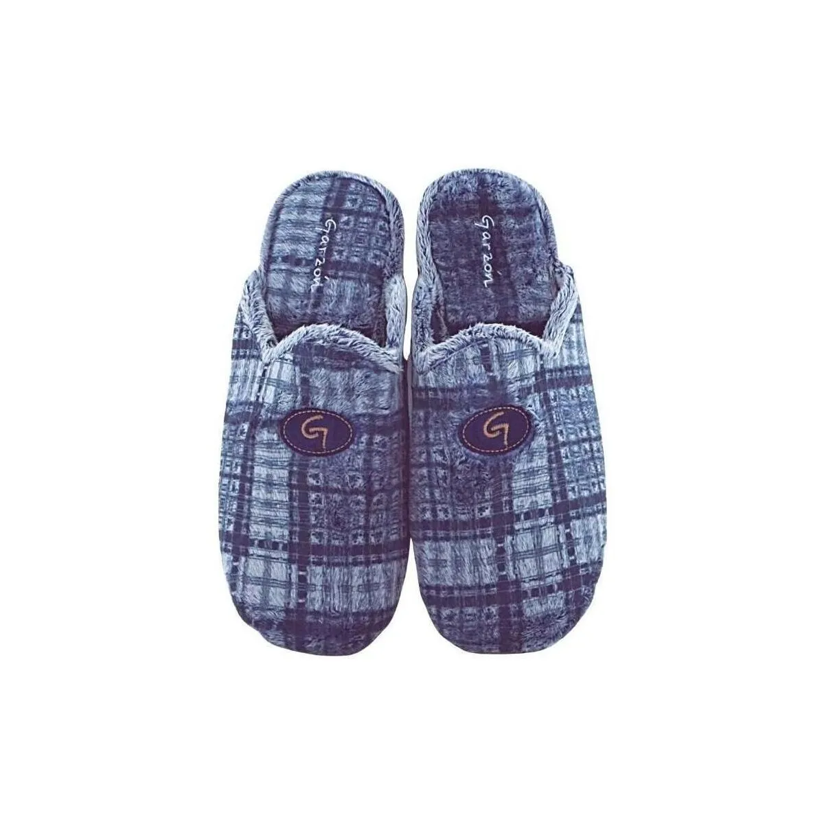 ZAPATILLA DE CASA CUADROS HOMBRE