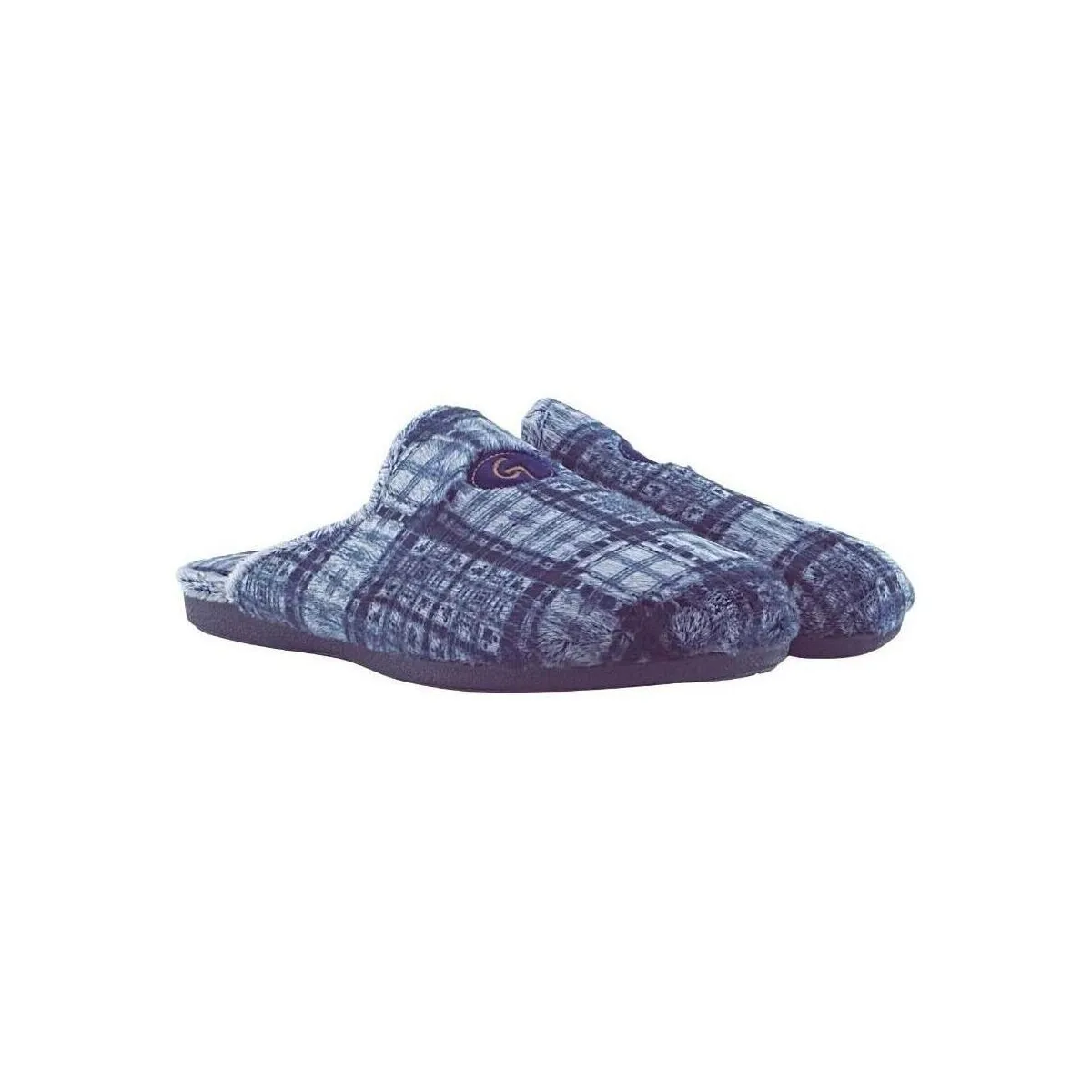 ZAPATILLA DE CASA CUADROS HOMBRE