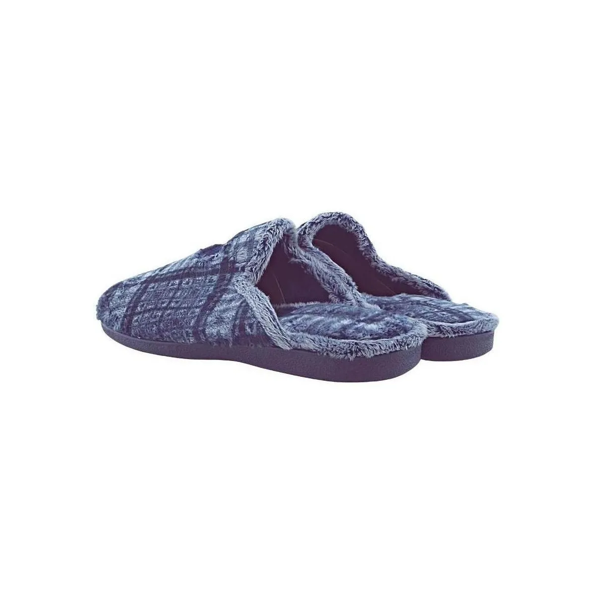 ZAPATILLA DE CASA CUADROS HOMBRE