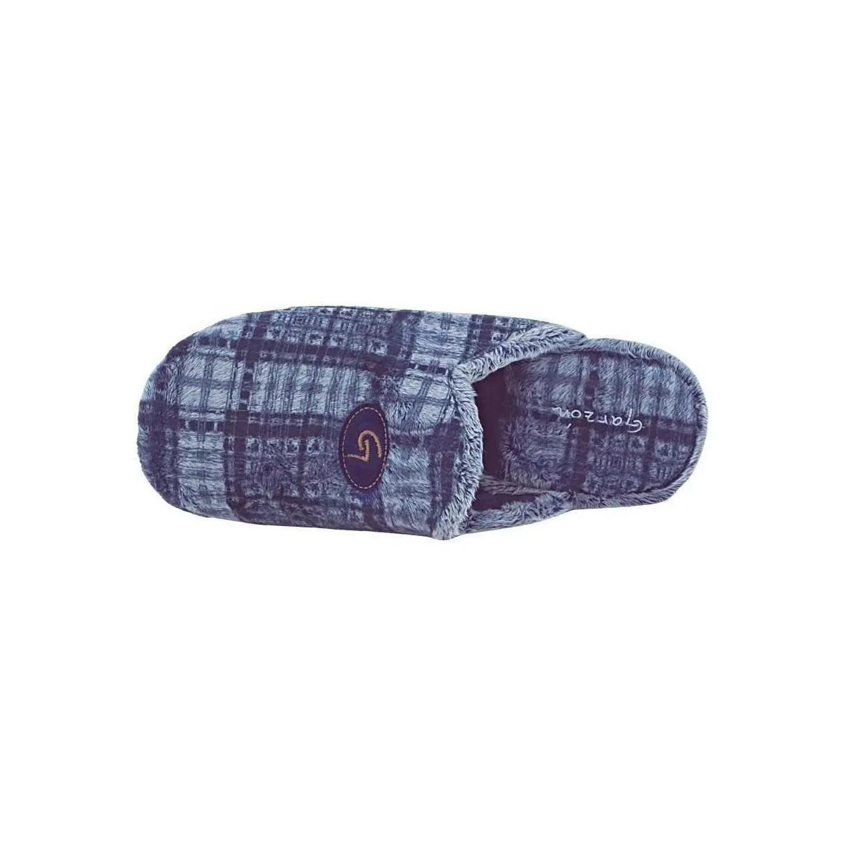 ZAPATILLA DE CASA CUADROS HOMBRE