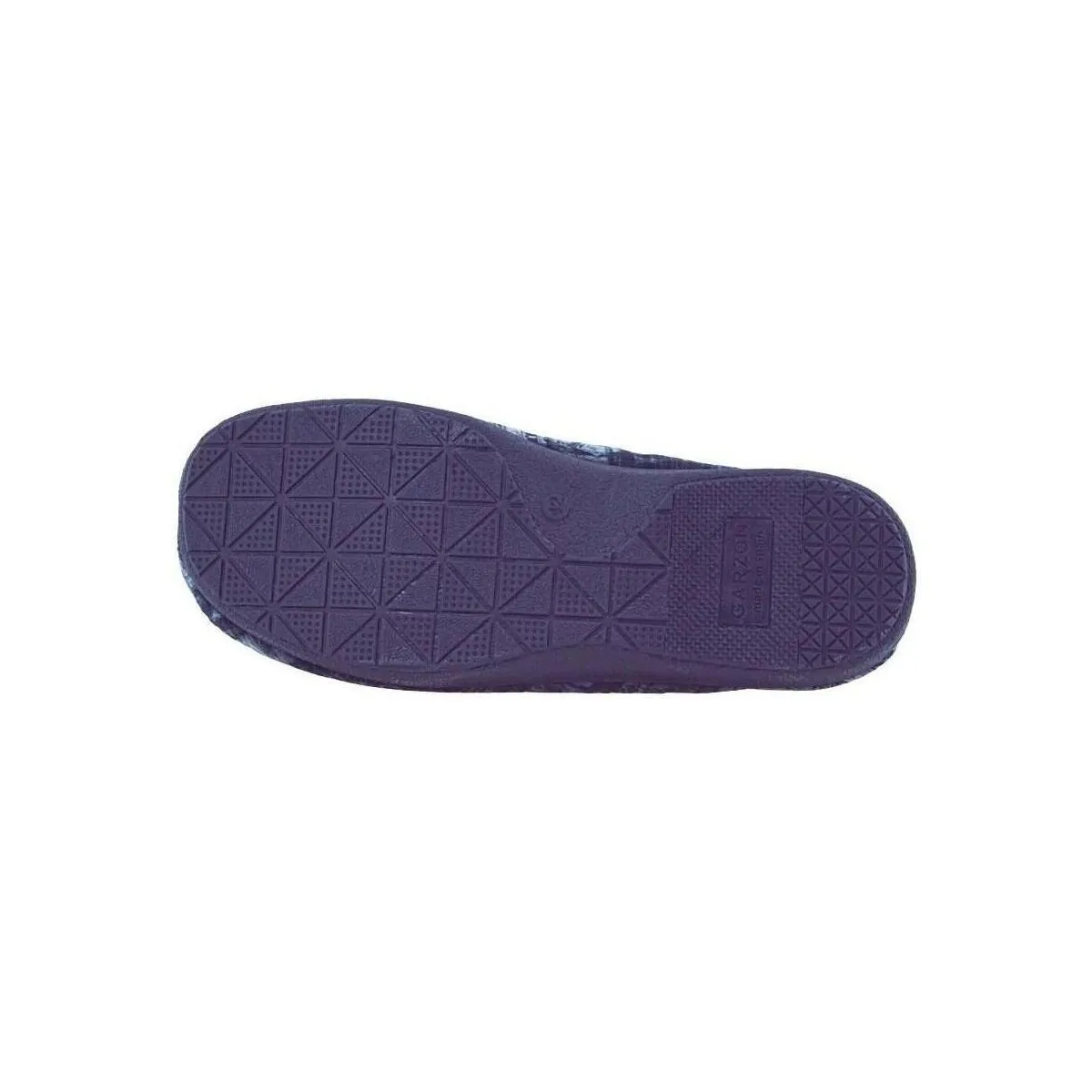 ZAPATILLA DE CASA CUADROS HOMBRE