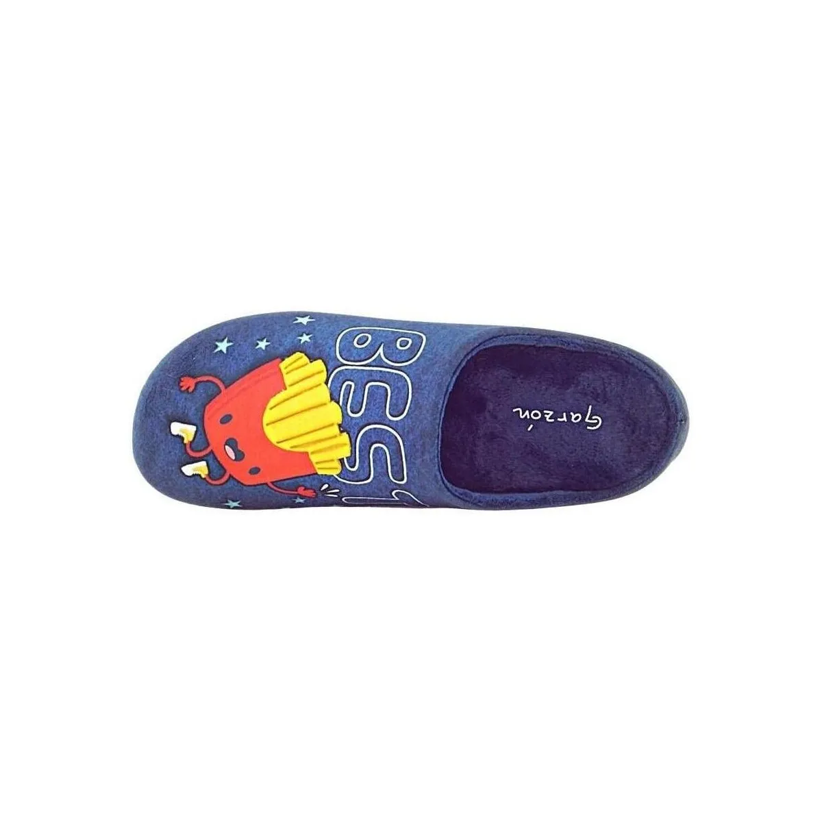 ZAPATILLA DE CASA HAMBURGUESA HOMBRE