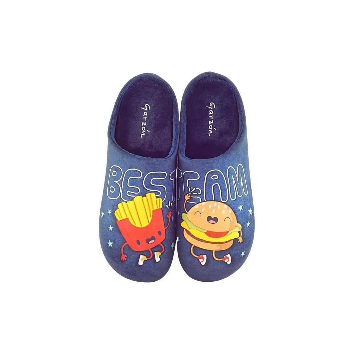 ZAPATILLA DE CASA HAMBURGUESA HOMBRE