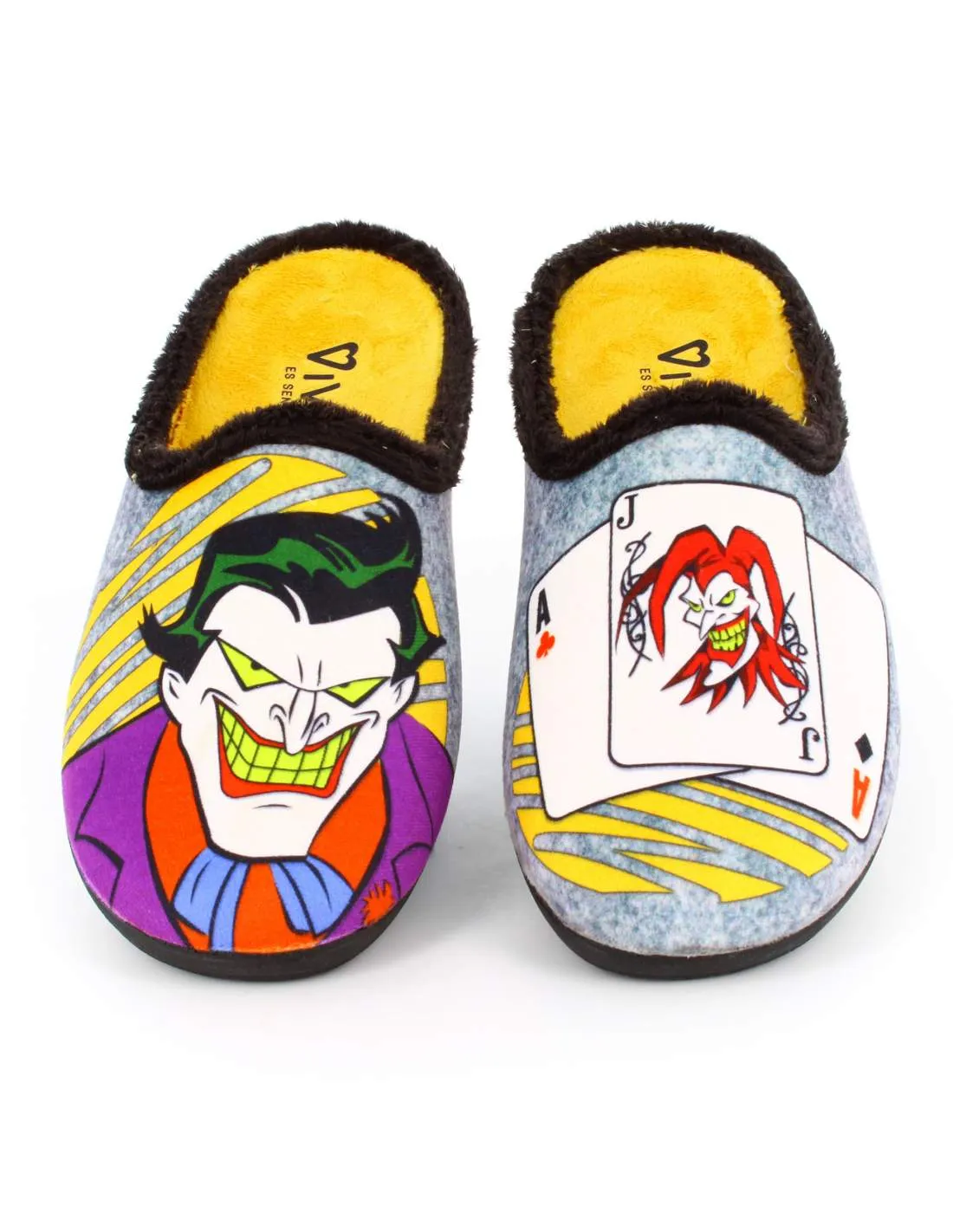 Zapatilla de Casa Inverness Joker Gris