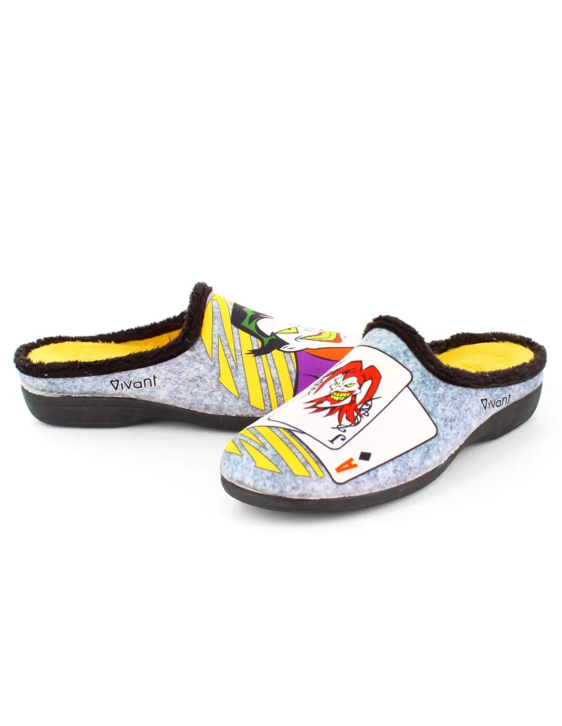 Zapatilla de Casa Inverness Joker Gris