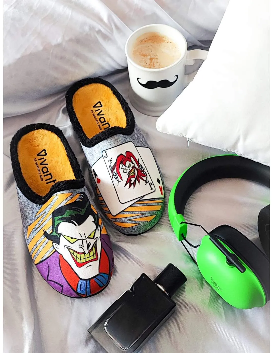 Zapatilla de Casa Inverness Joker Gris