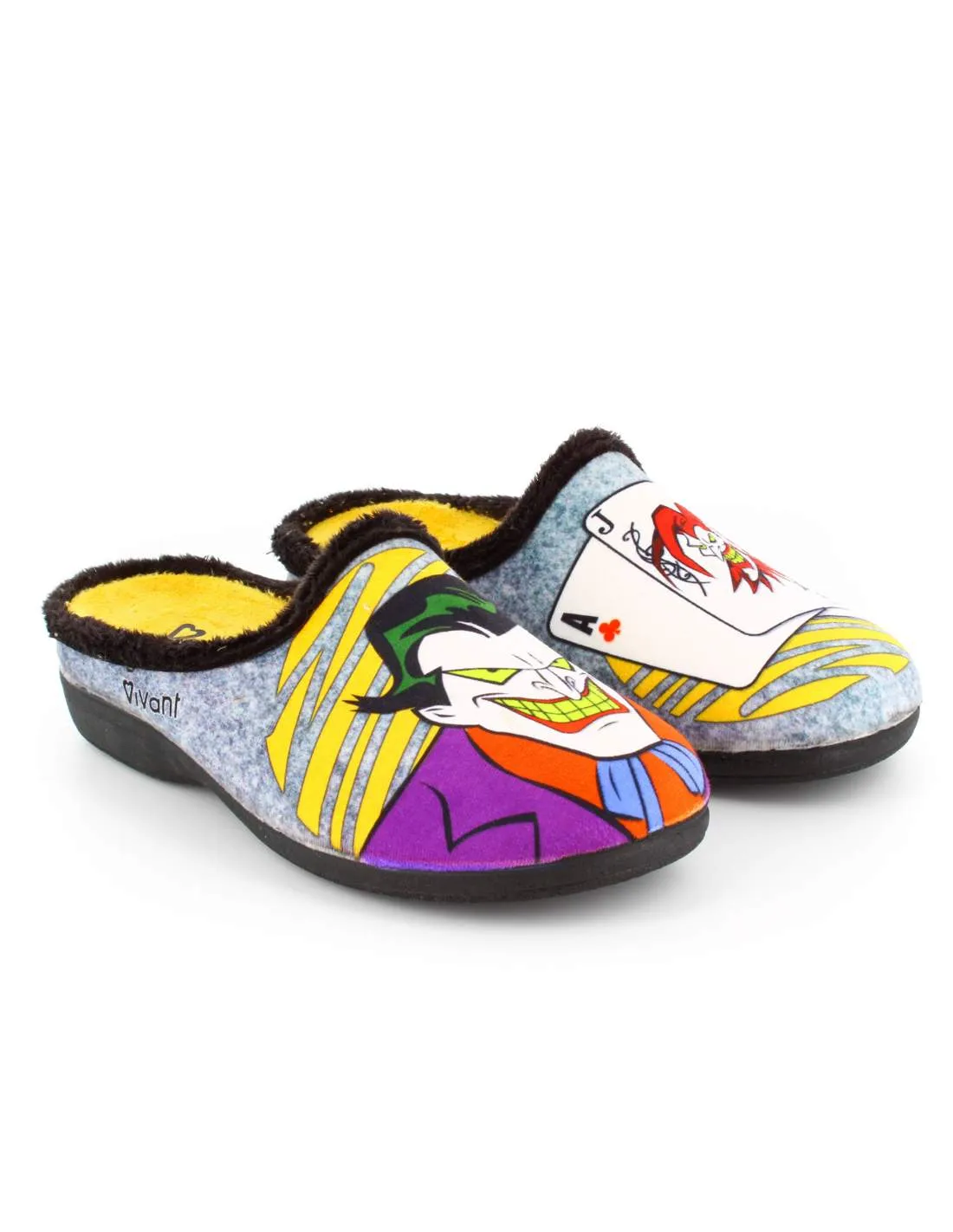 Zapatilla de Casa Inverness Joker Gris